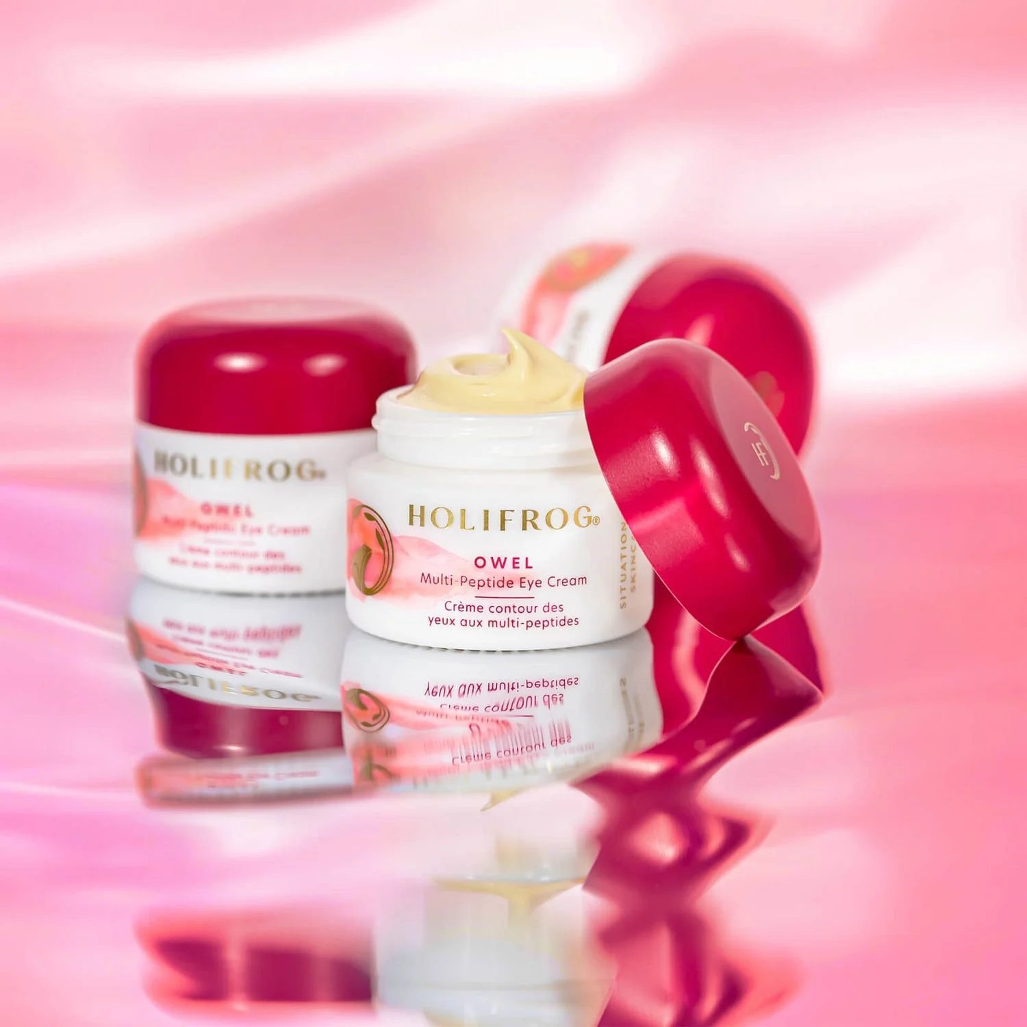 Owen Multi-Peptide Eye Cream with Amino Acids - Image 6
