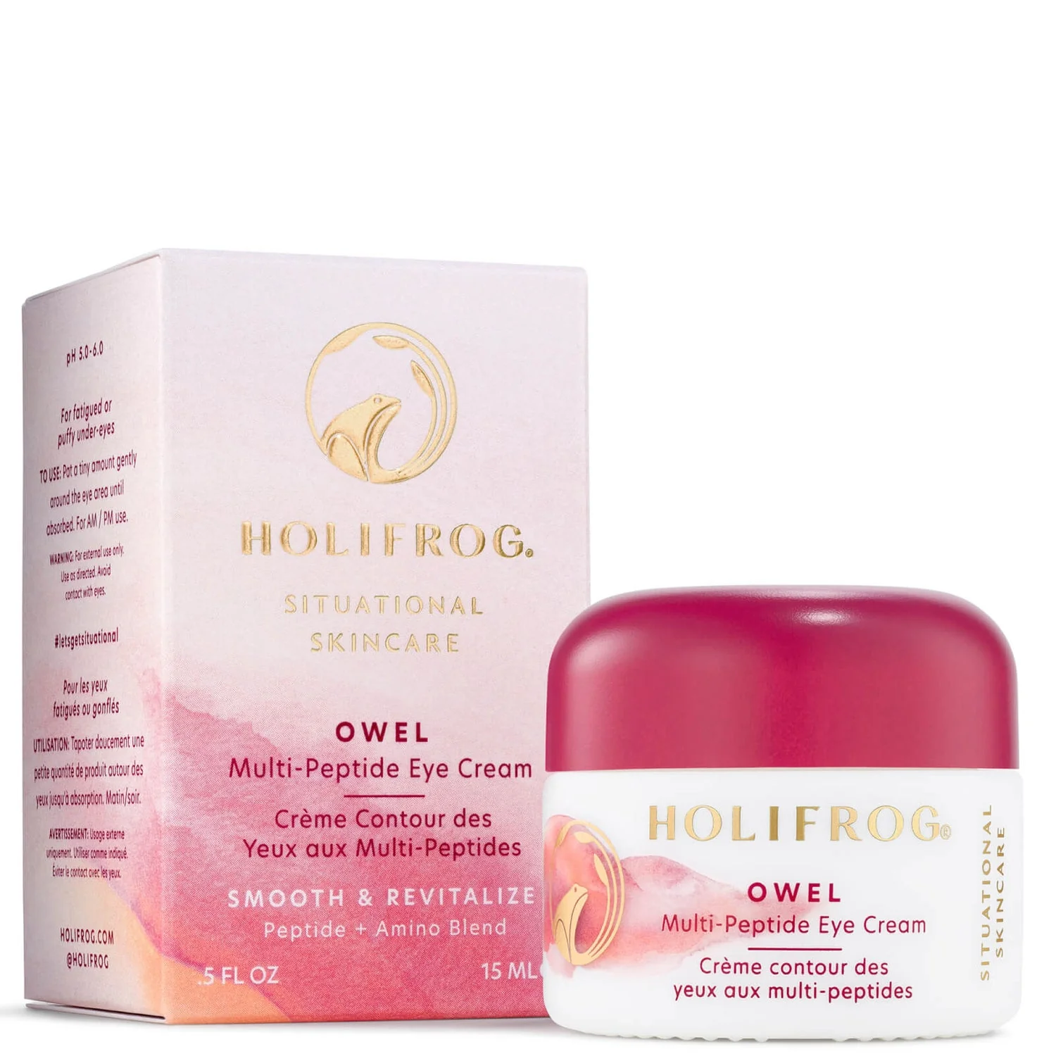 Owen Multi-Peptide Eye Cream with Amino Acids - Image 7