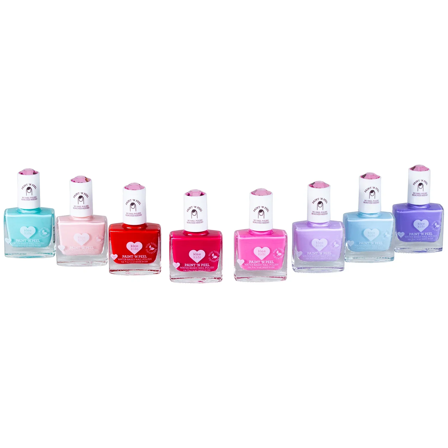 Paint 'N Peel Non-Toxic Water Based Nail Polish for Kids - Image 2