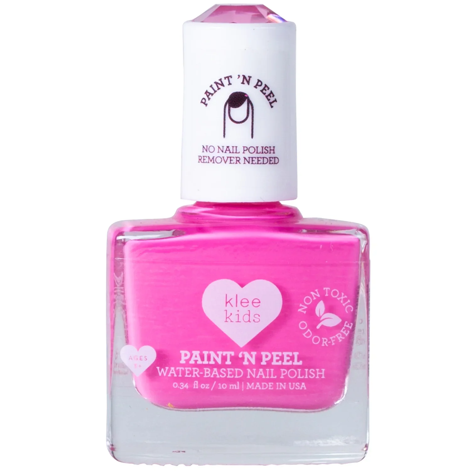 Paint 'N Peel Non-Toxic Water Based Nail Polish for Kids - Image 3