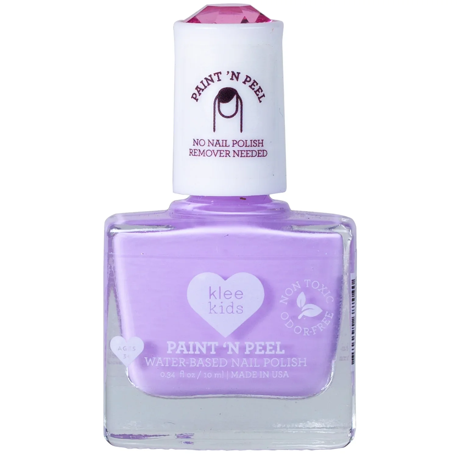 Paint 'N Peel Non-Toxic Water Based Nail Polish for Kids - Image 4