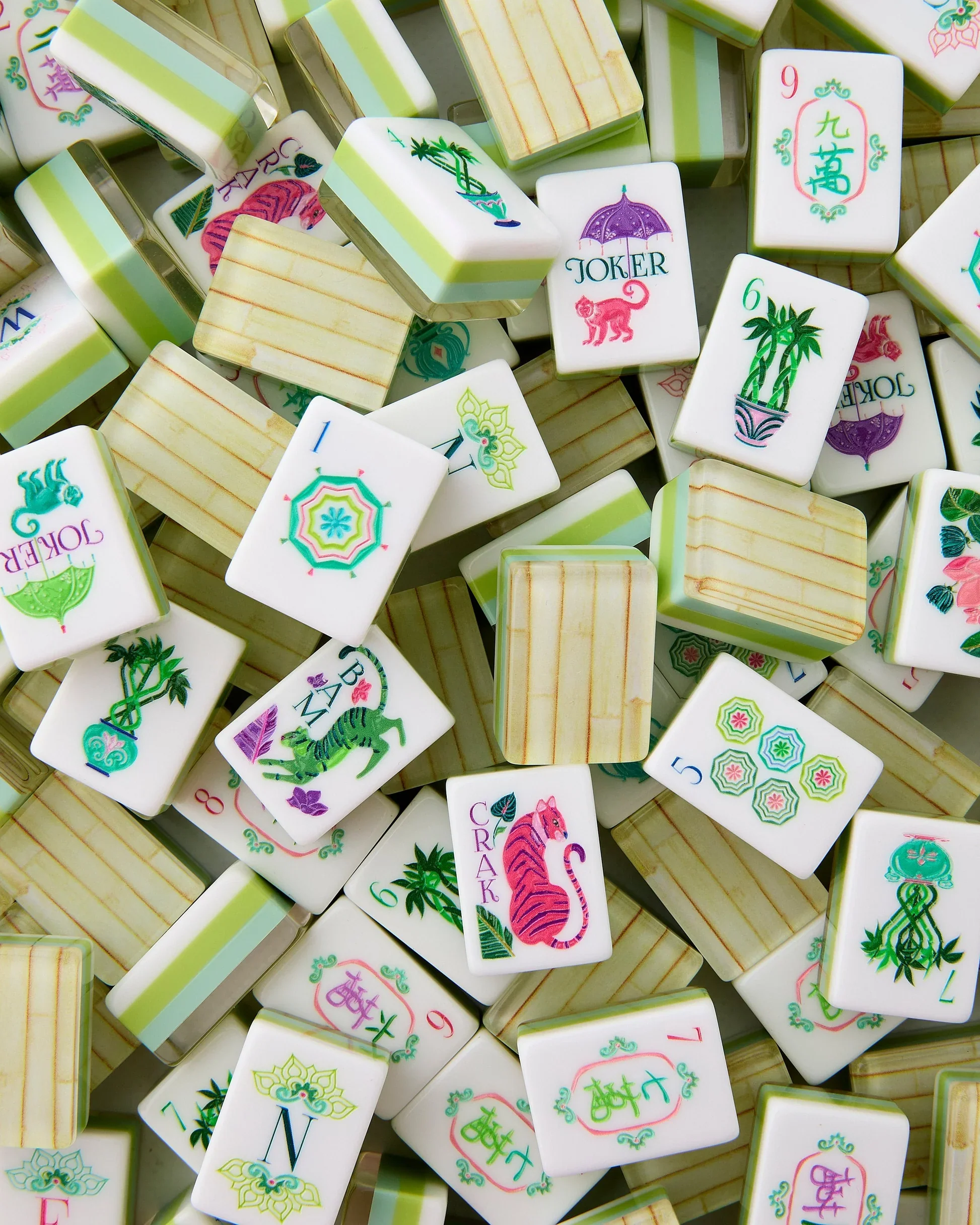 Palm Royale Mahjong Tiles - Image 2