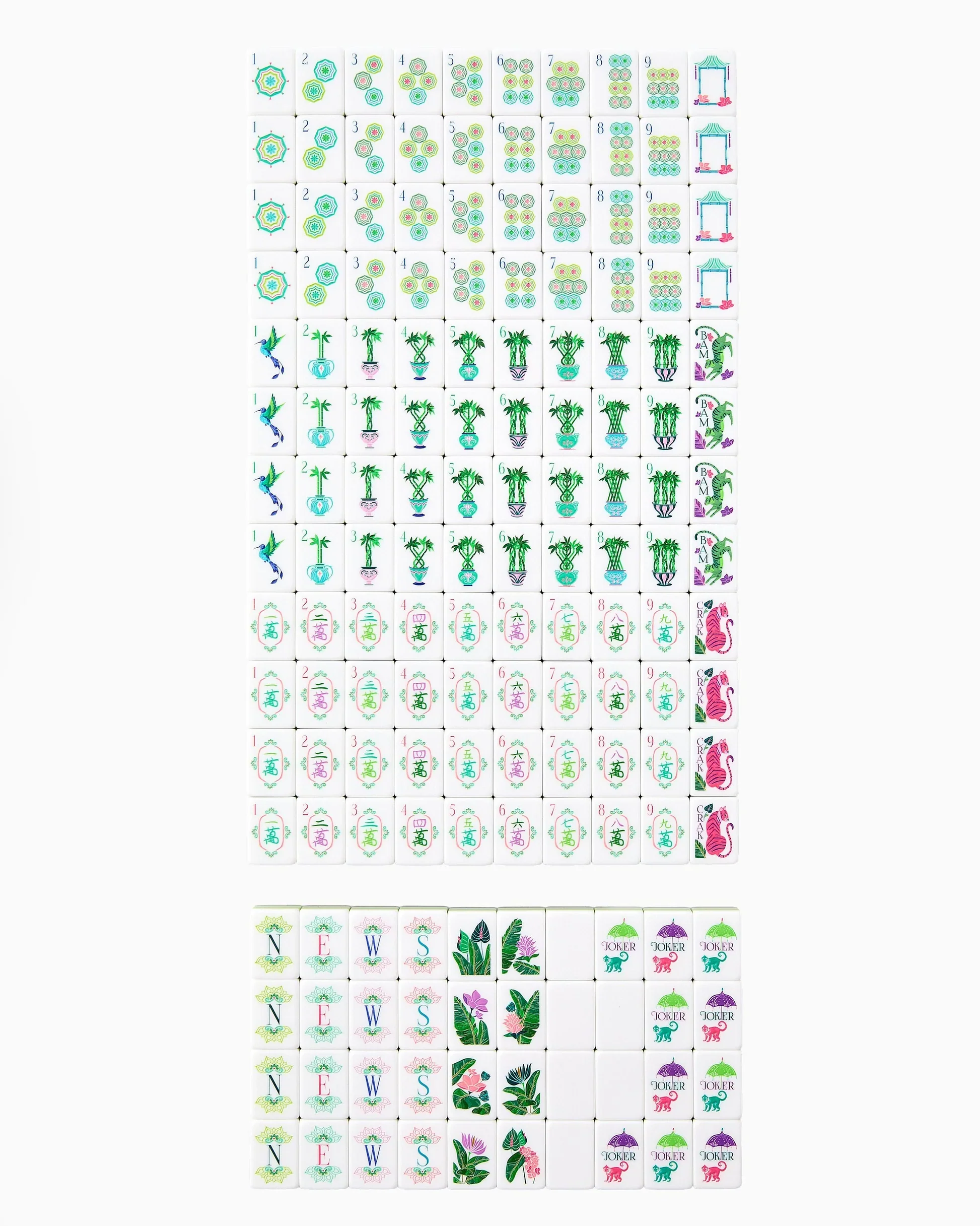 Palm Royale Mahjong Tiles - Image 3