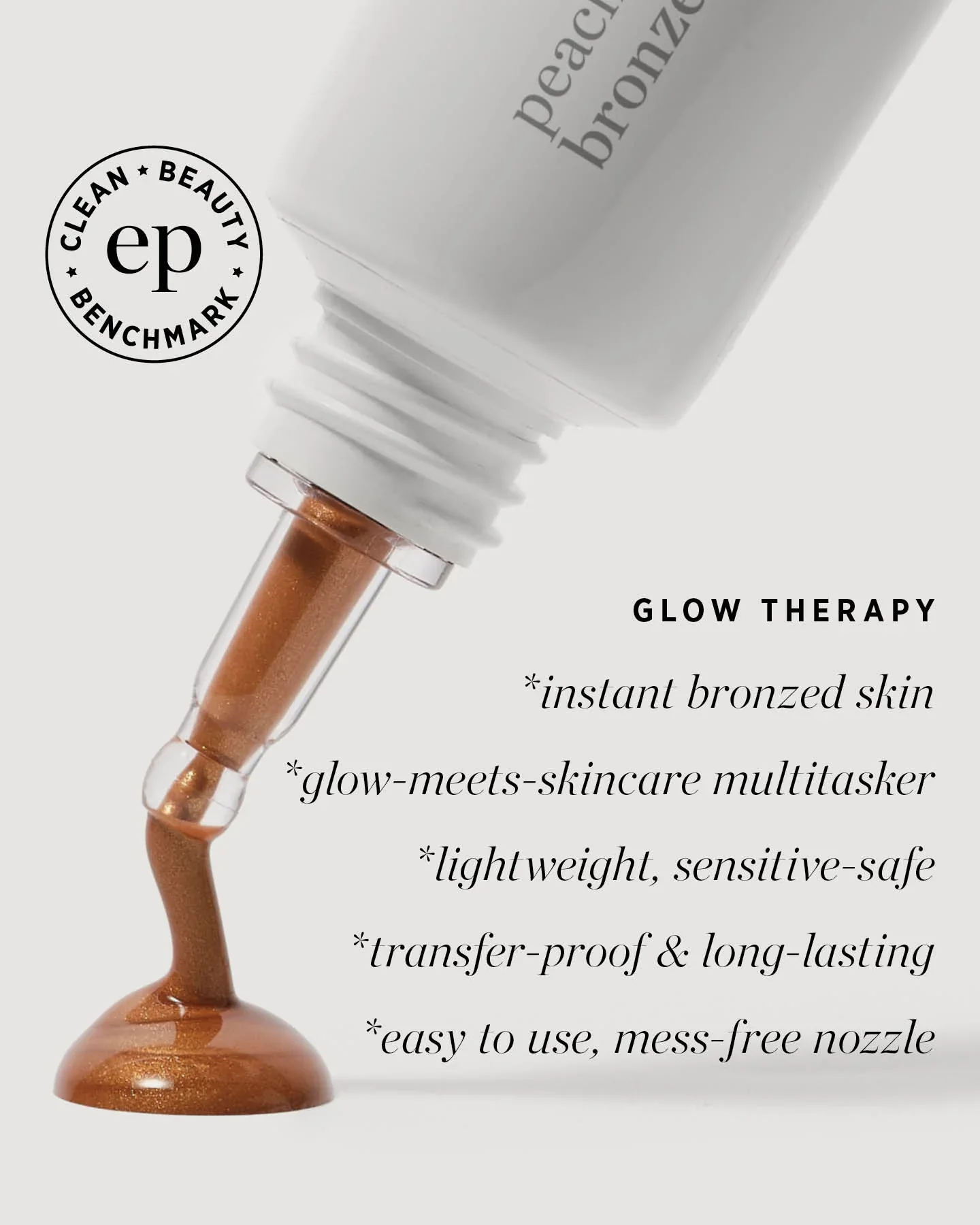Peach Gel Bronze Drops - Image 5