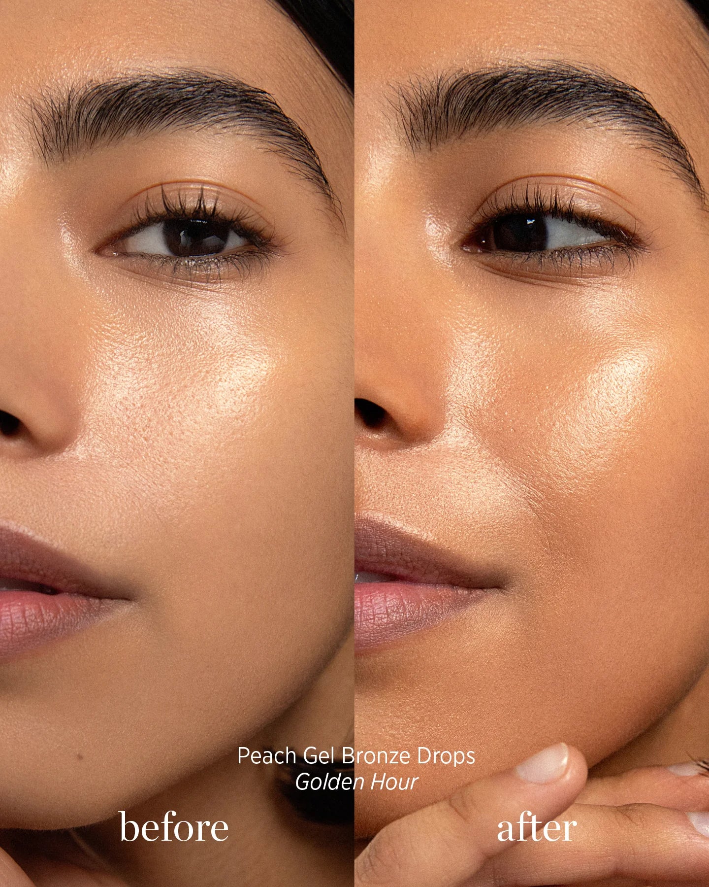 Peach Gel Bronze Drops - Image 7