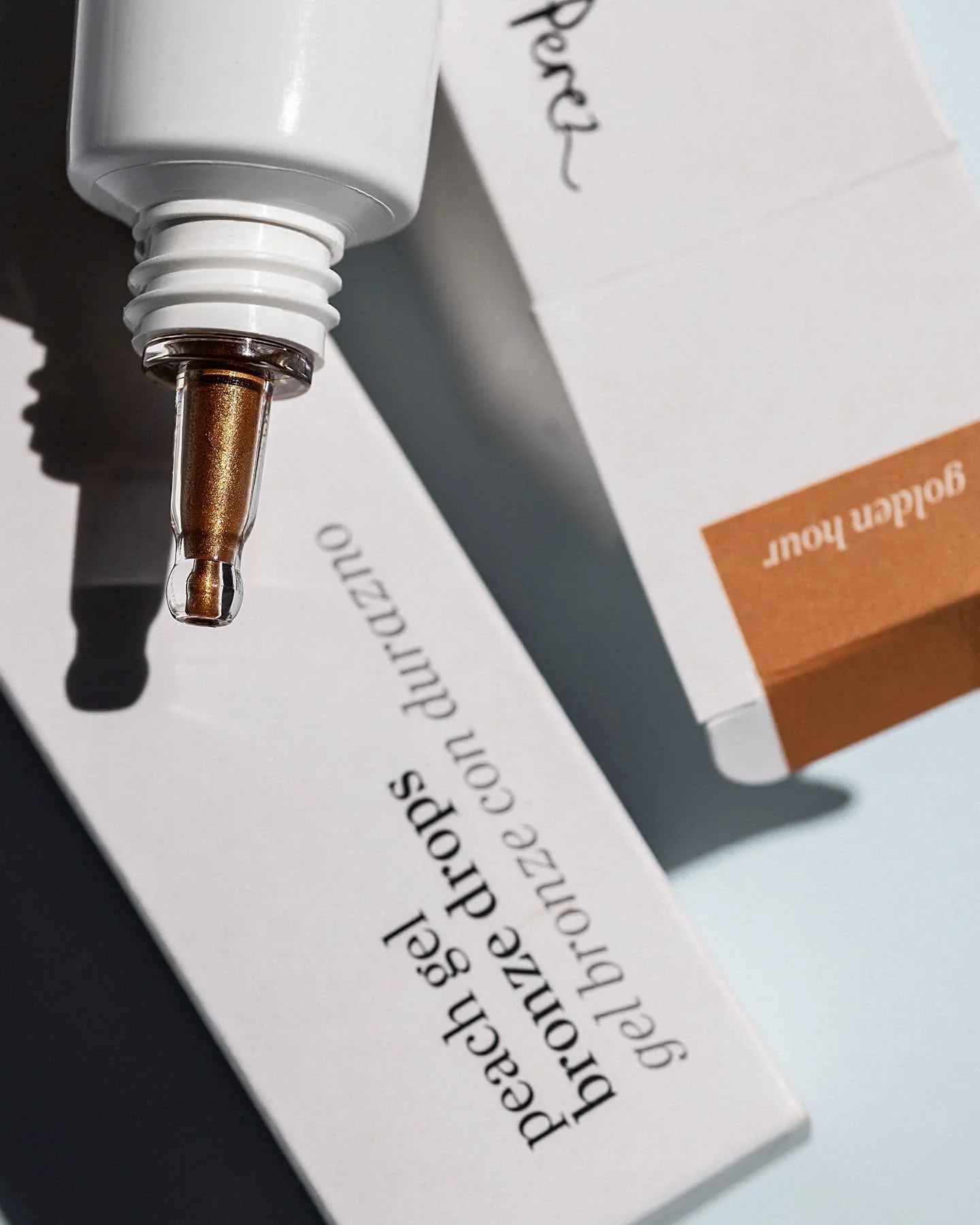 Peach Gel Bronze Drops - Image 9