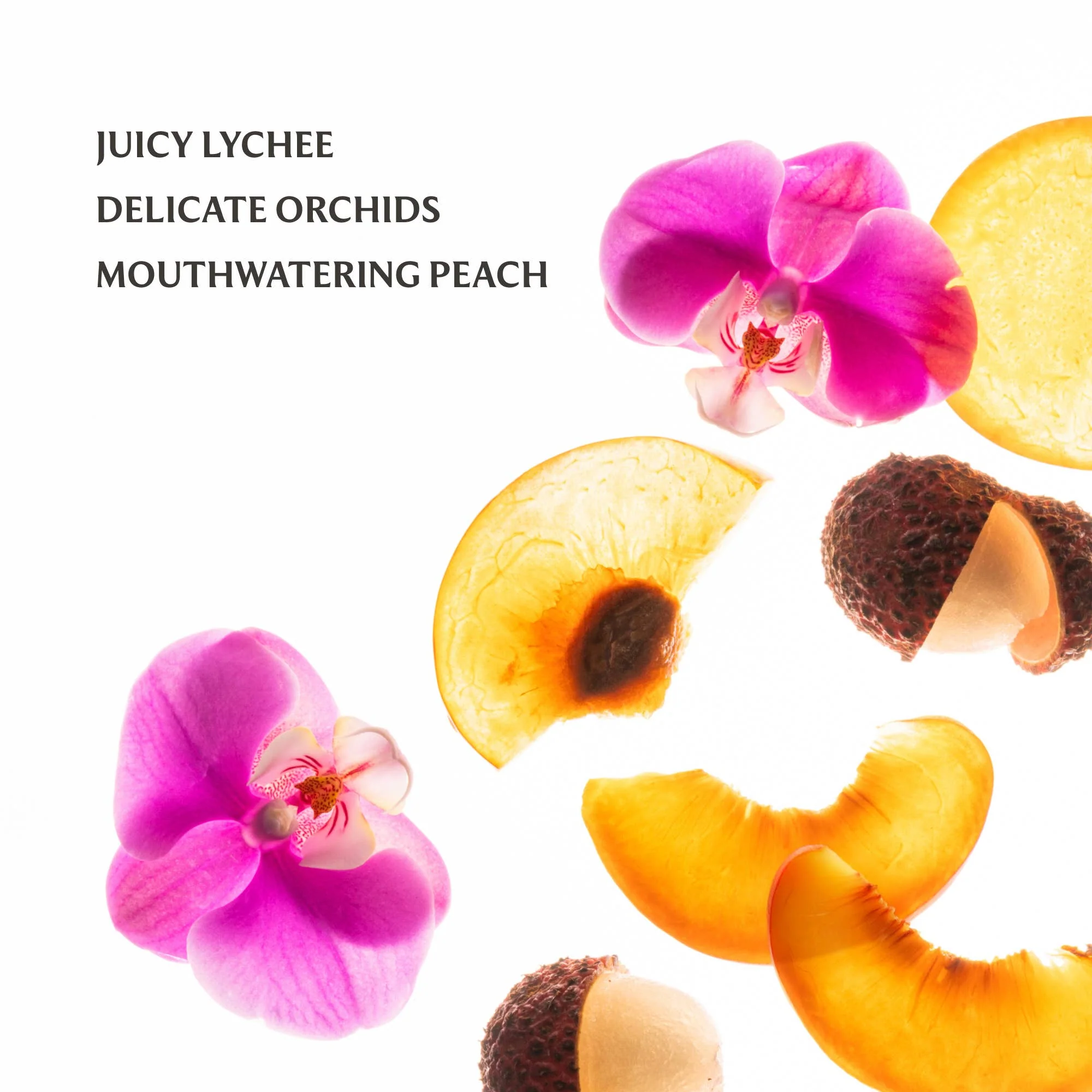 Peachy Lychee Power Essence Body & Hair Fragrance Mist - Image 4