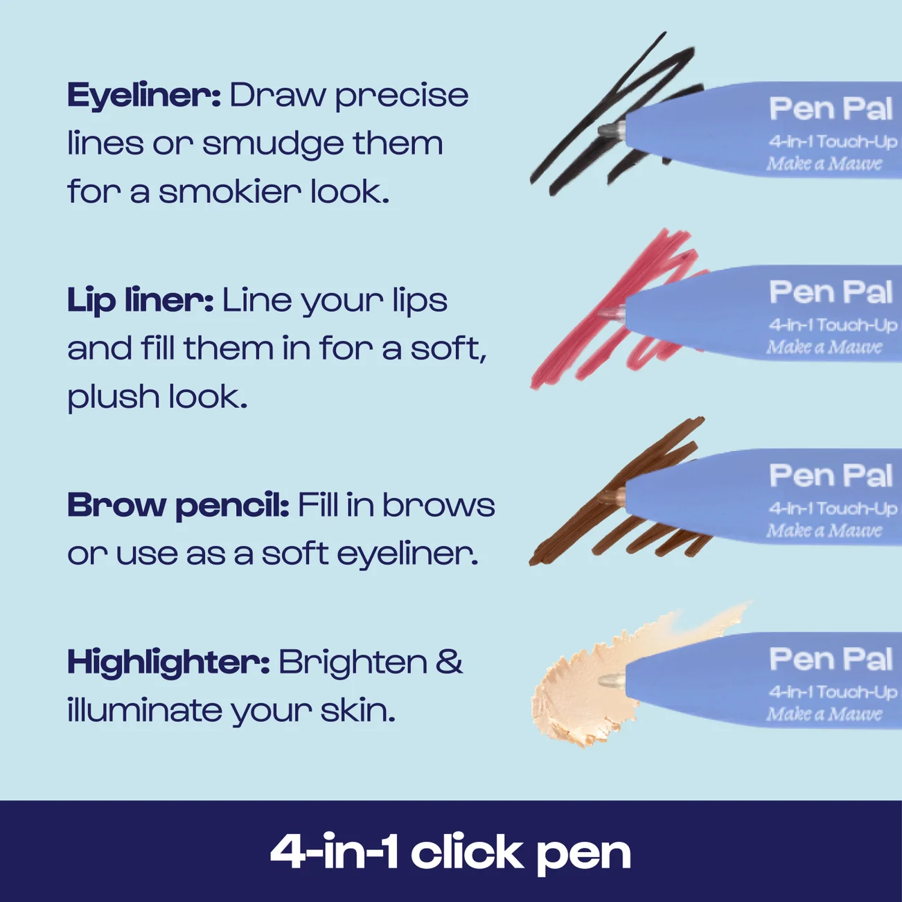 Pen Pal 4-in1 Touch-Up Pen - Image 10