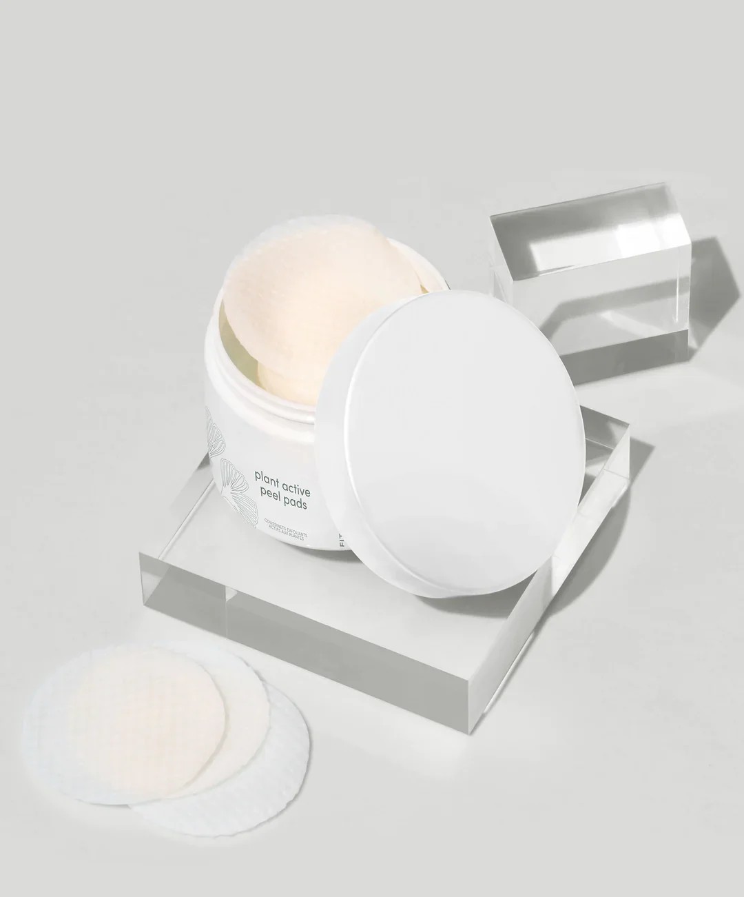 Plant Active Peel Pads with AHA and BHA - Image 2