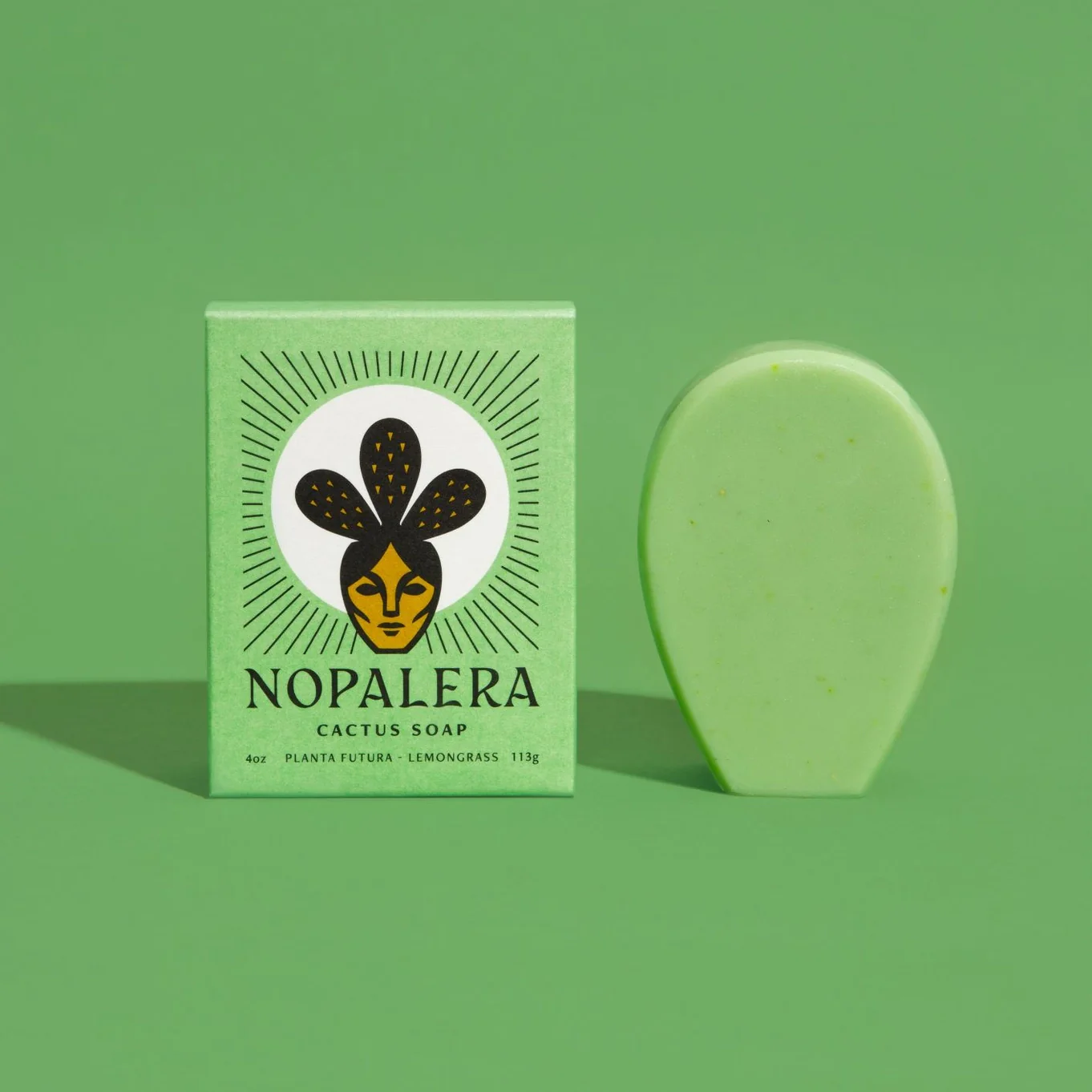 Planta Futura Cactus Soap with Lemongrass - Image 4