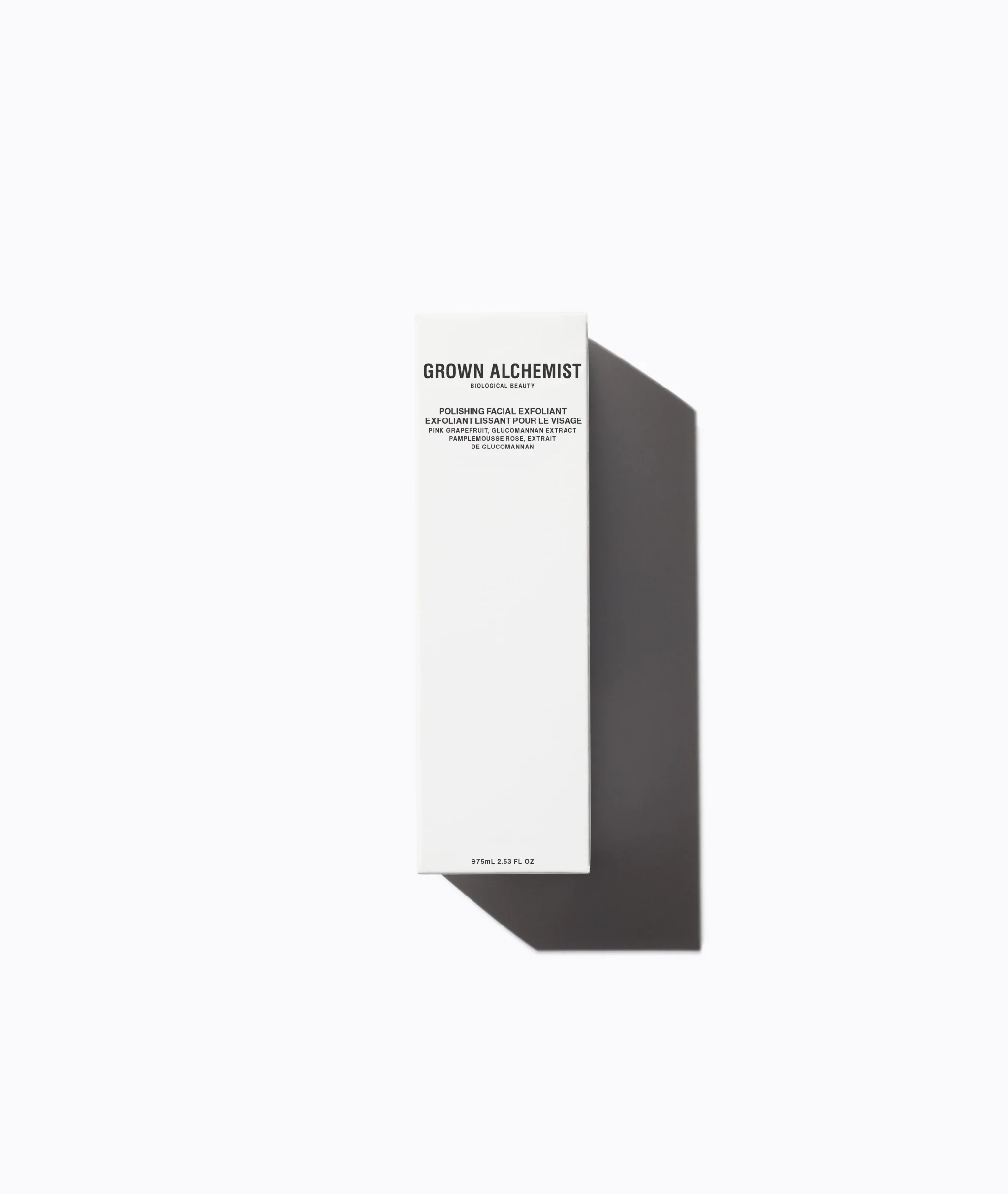 Polishing Facial Exfoliant: Pink Grapefruit & Glucomannan Extract - Image 3