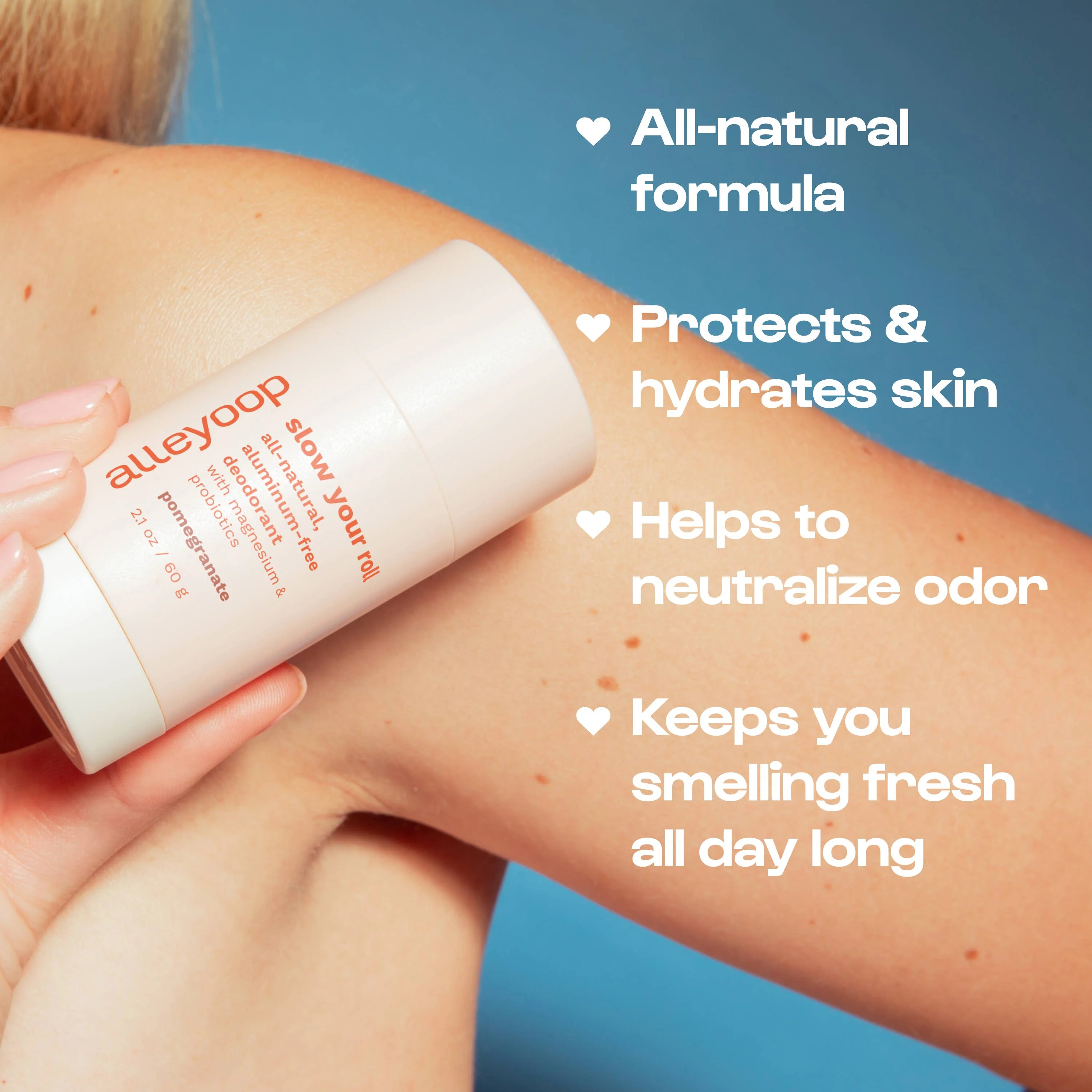 Pomegranate - Slow Your Roll Natural Deodorant - Clean - Image 4