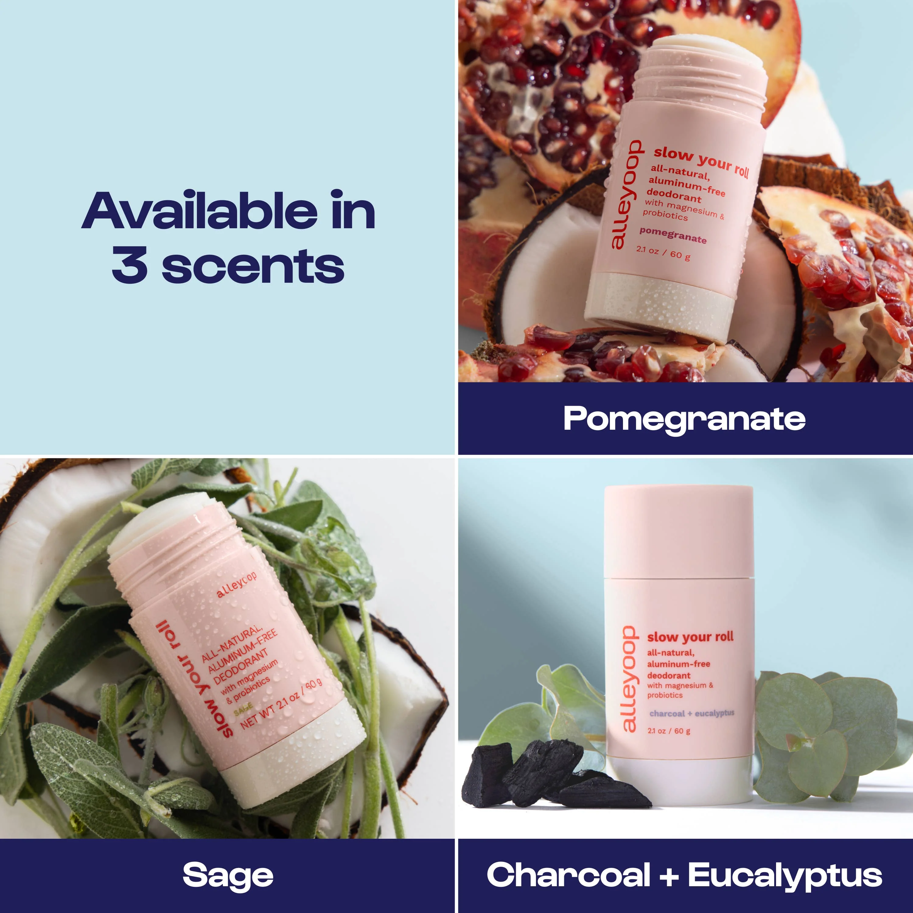Pomegranate - Slow Your Roll Natural Deodorant - Clean - Image 5