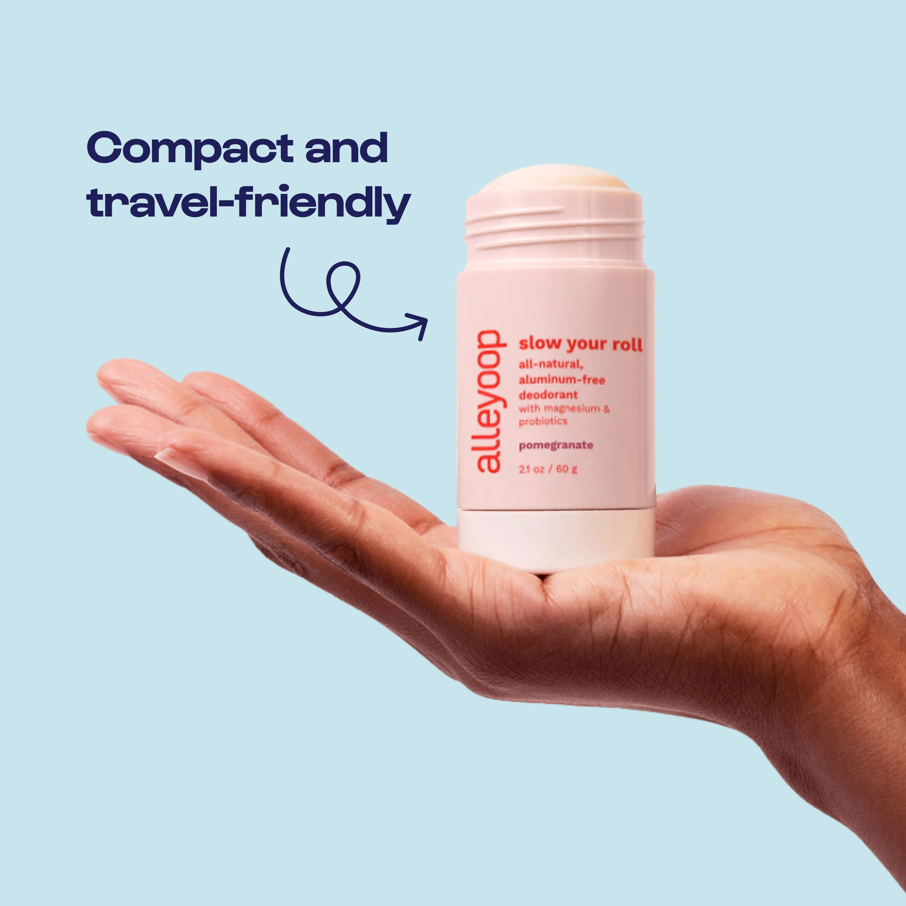 Pomegranate - Slow Your Roll Natural Deodorant - Clean - Image 6