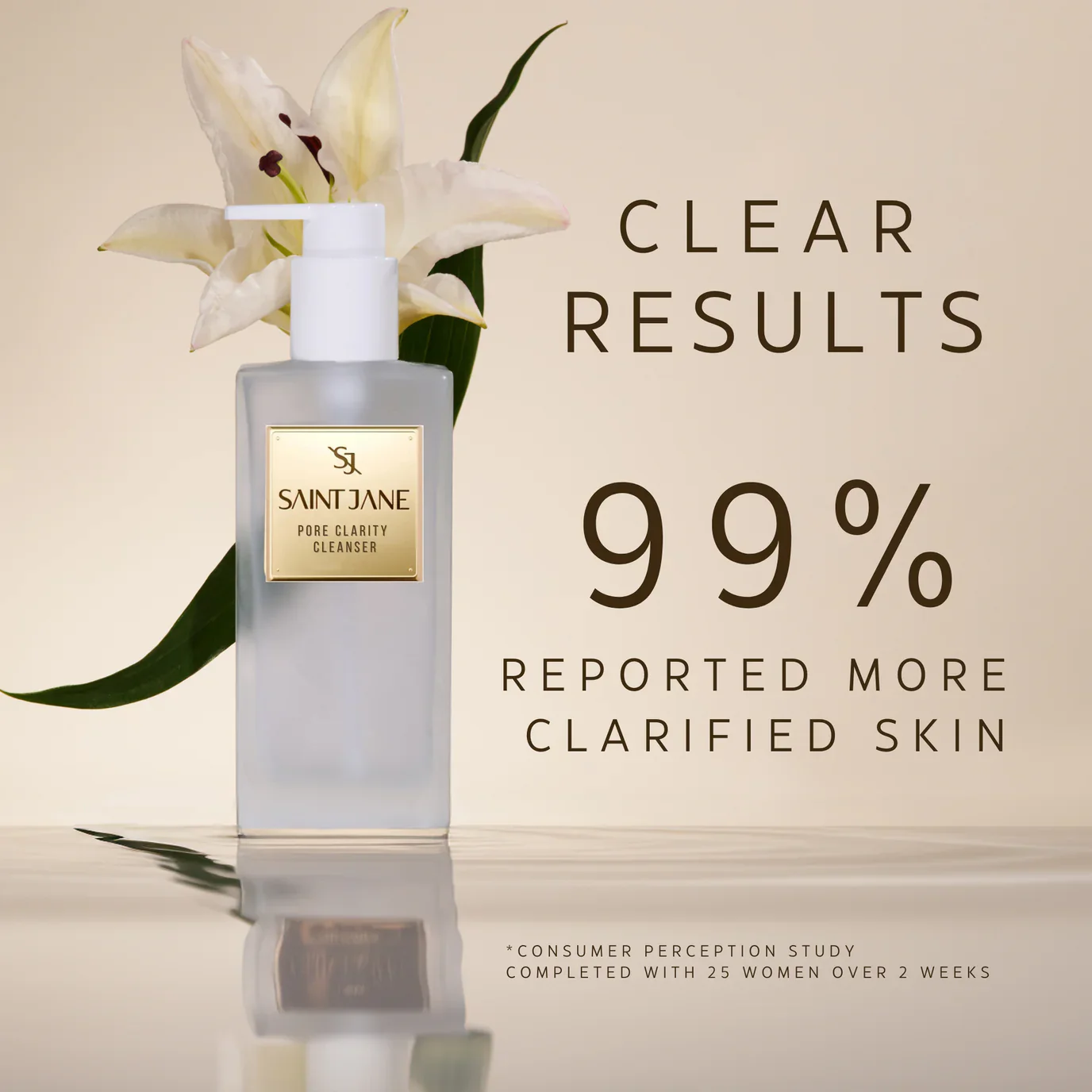 Pore Clarity Hyaluronic + Flower Acid Cleanser - Image 2