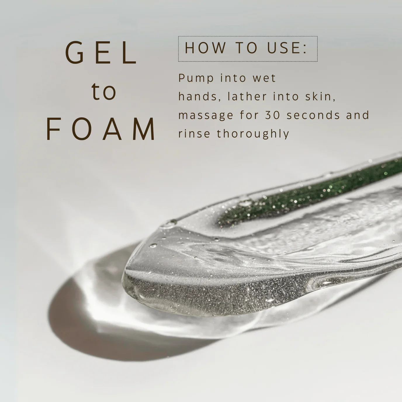 Pore Clarity Hyaluronic + Flower Acid Cleanser - Image 3