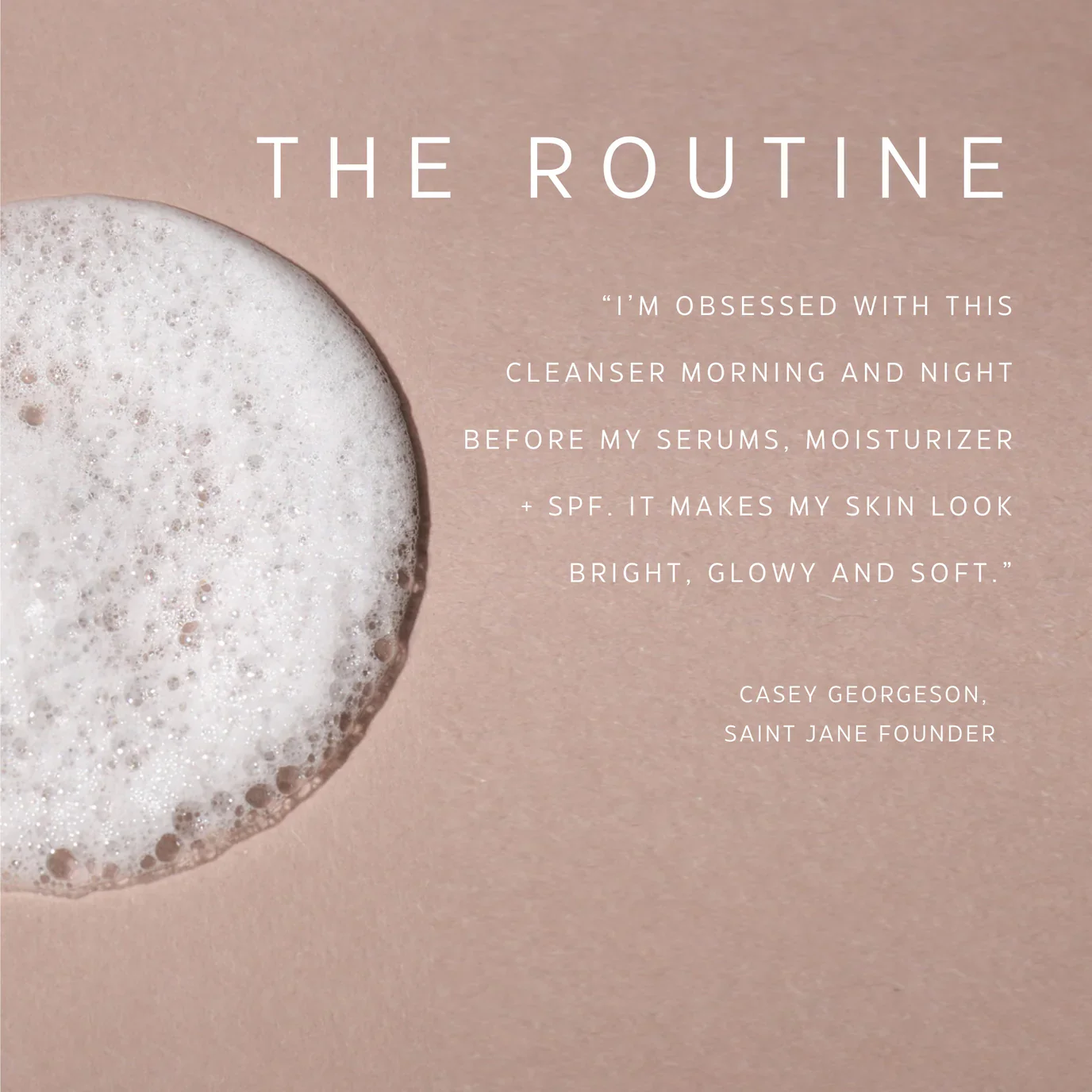 Pore Clarity Hyaluronic + Flower Acid Cleanser - Image 4