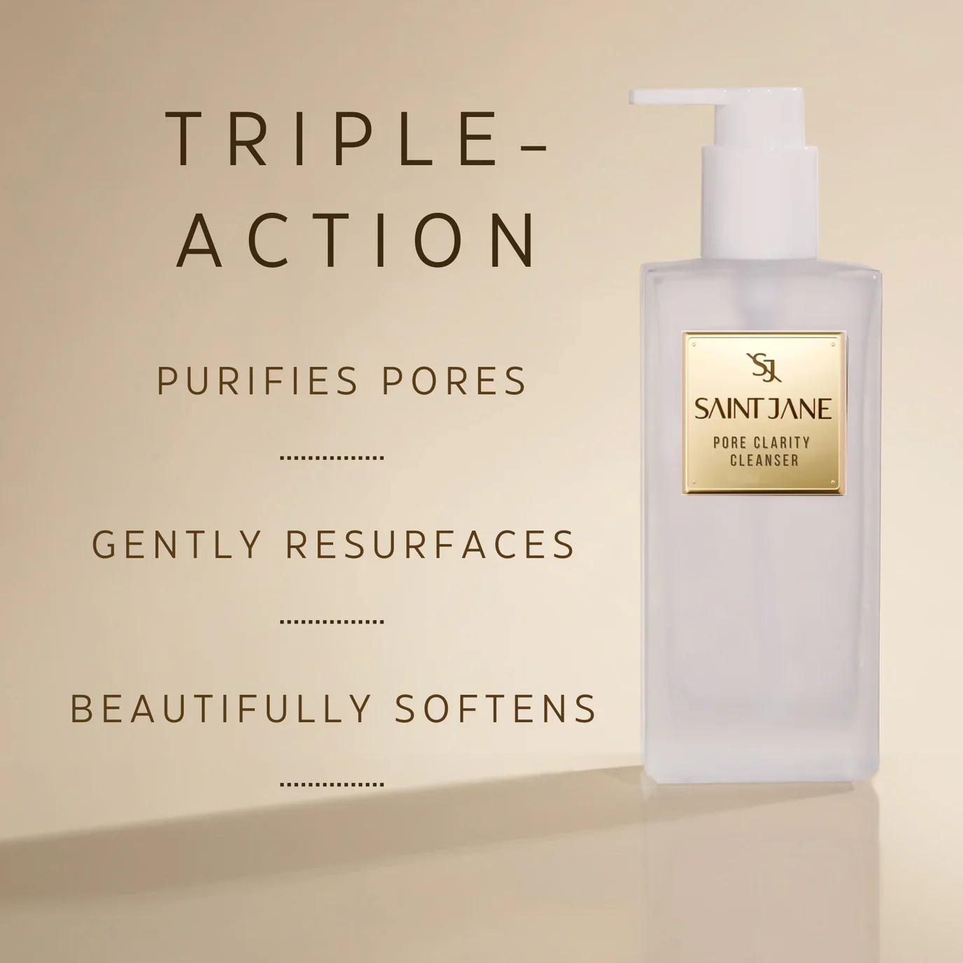 Pore Clarity Hyaluronic + Flower Acid Cleanser - Image 6