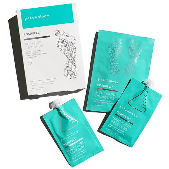 POSHPEEL™ PEDI CURE Exfoliating Foot Peel - Image 3
