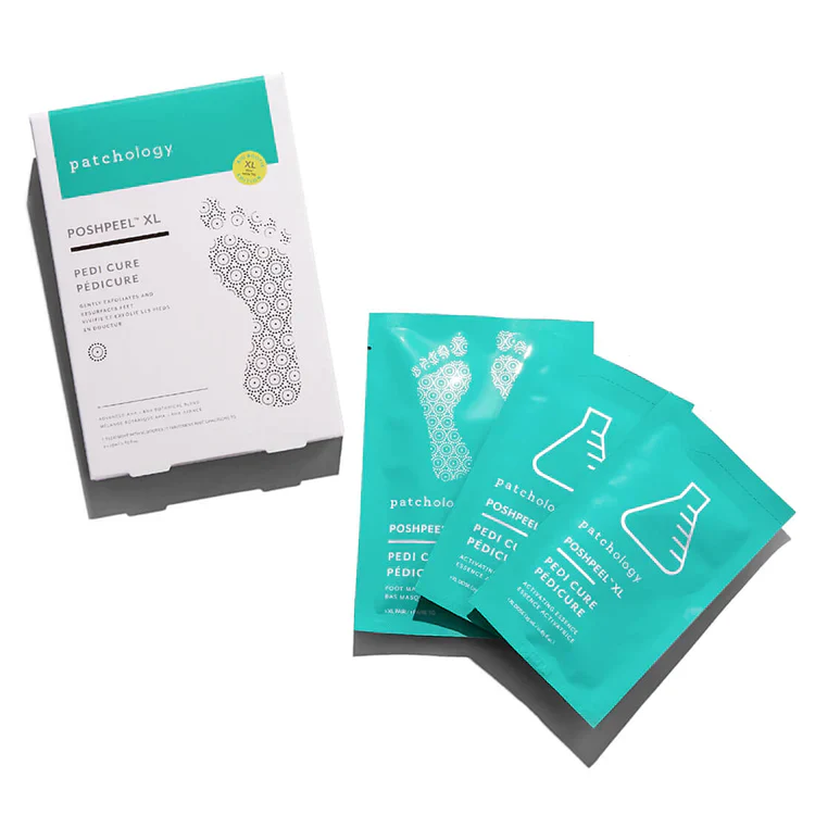 POSHPEEL™ PEDI CURE Exfoliating Foot Peel - Image 4