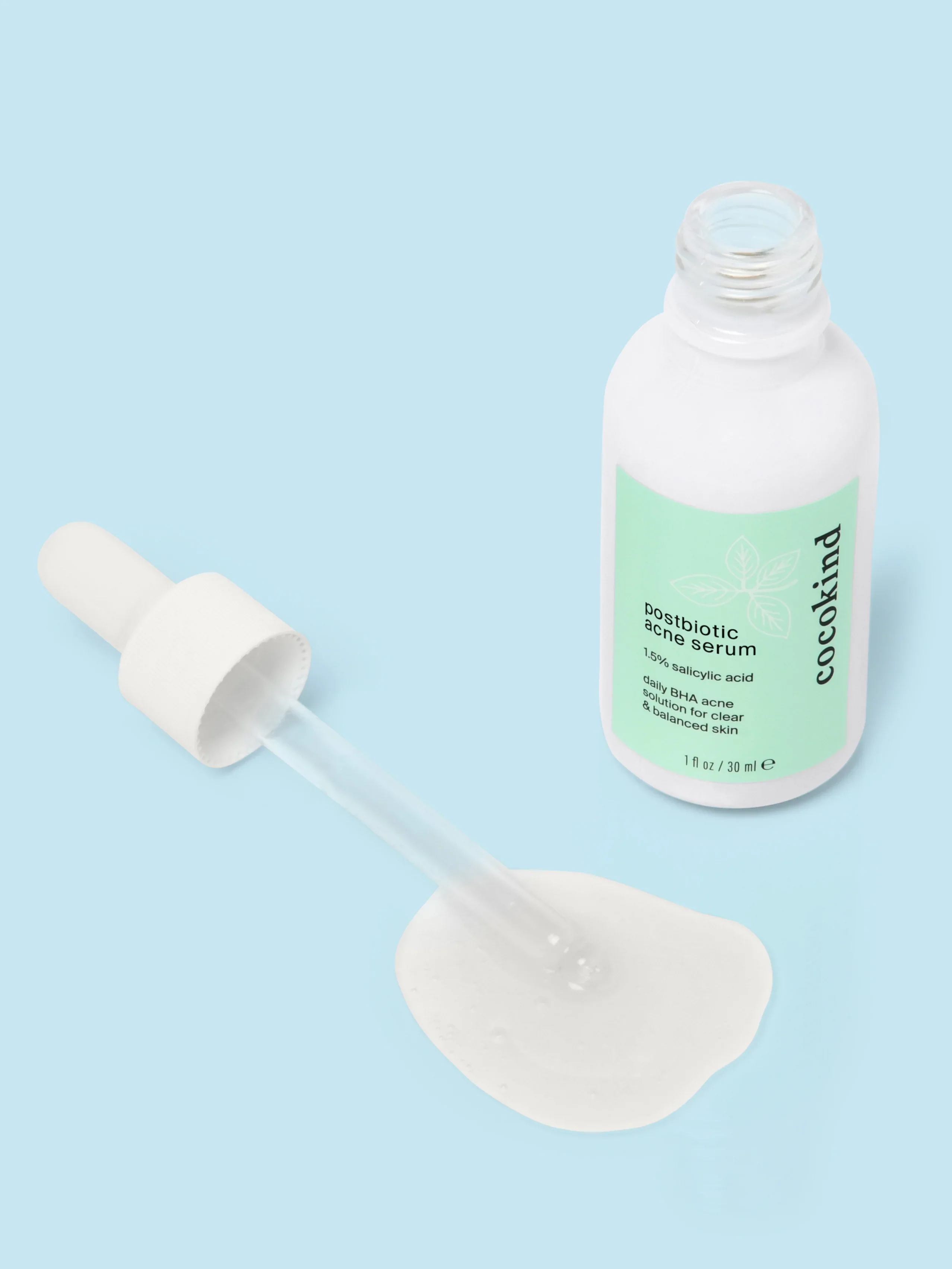 Postbiotic Acne Serum with 1.5% Salicylic Acid - Image 5