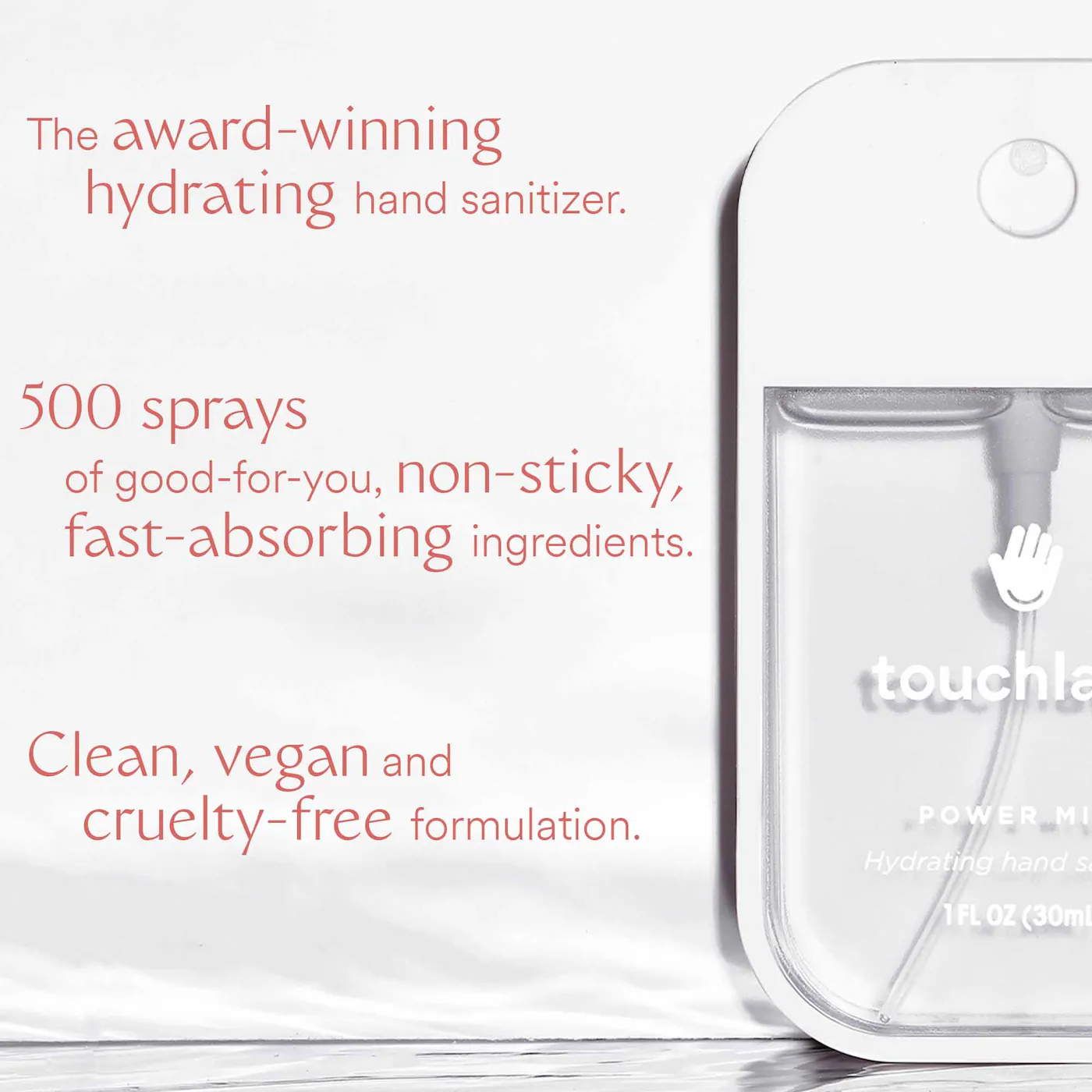 Power Mist Hydrating Hand Sanitizer - Image 3