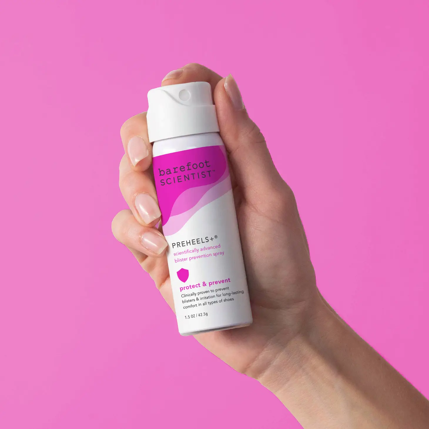 Preheels+ Blister & Irritation Prevention Spray - Image 3