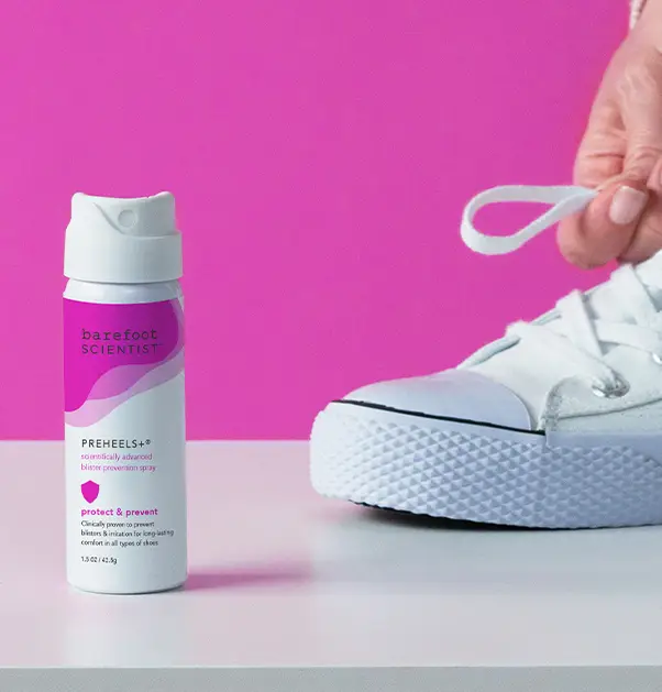 Preheels+ Blister & Irritation Prevention Spray - Image 4