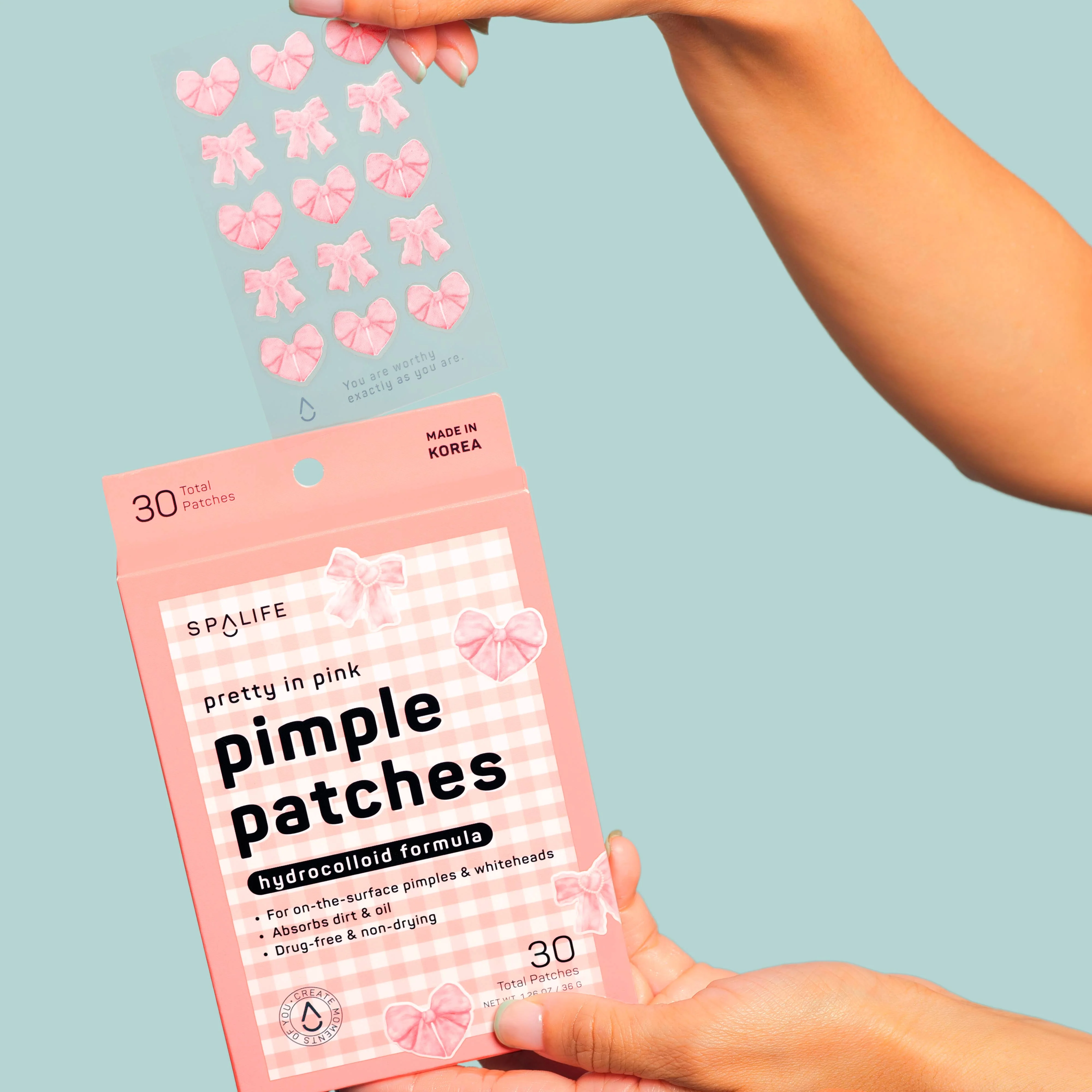 Pretty in Pink ! Hydrocolloid Pimple Patches - Image 4