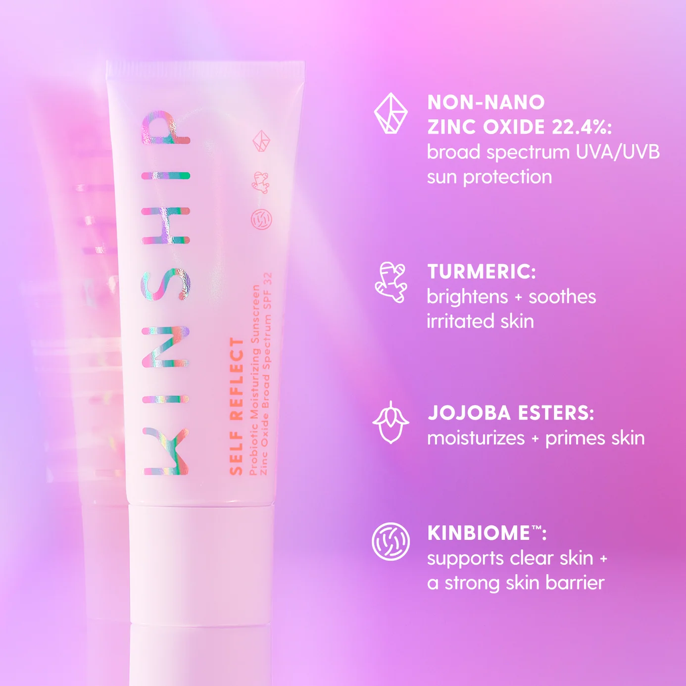 Probiotic Sunscreen with Zinc Oxide SPF 32 - Image 3