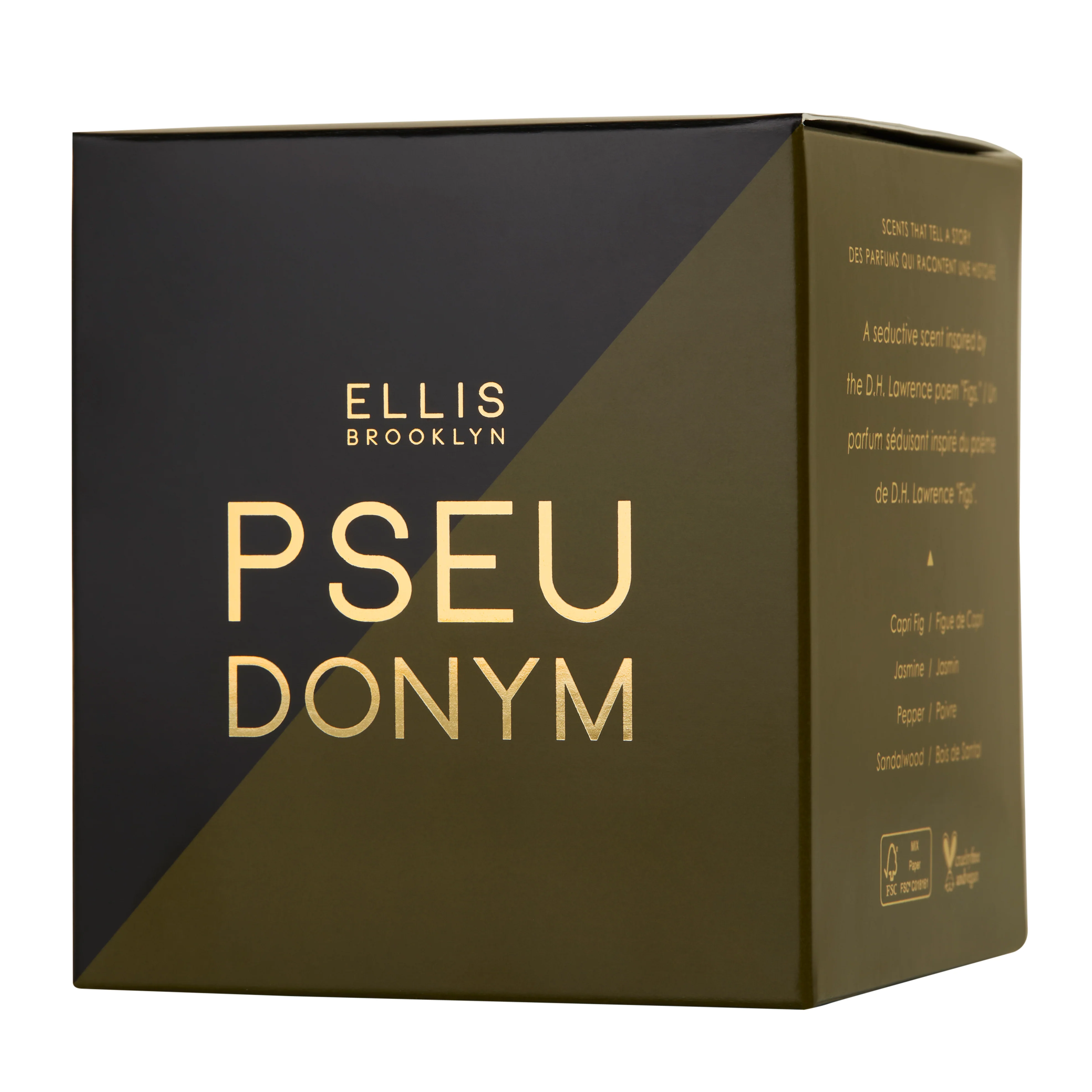 Pseudonym Terrific Scented Candle - Image 3