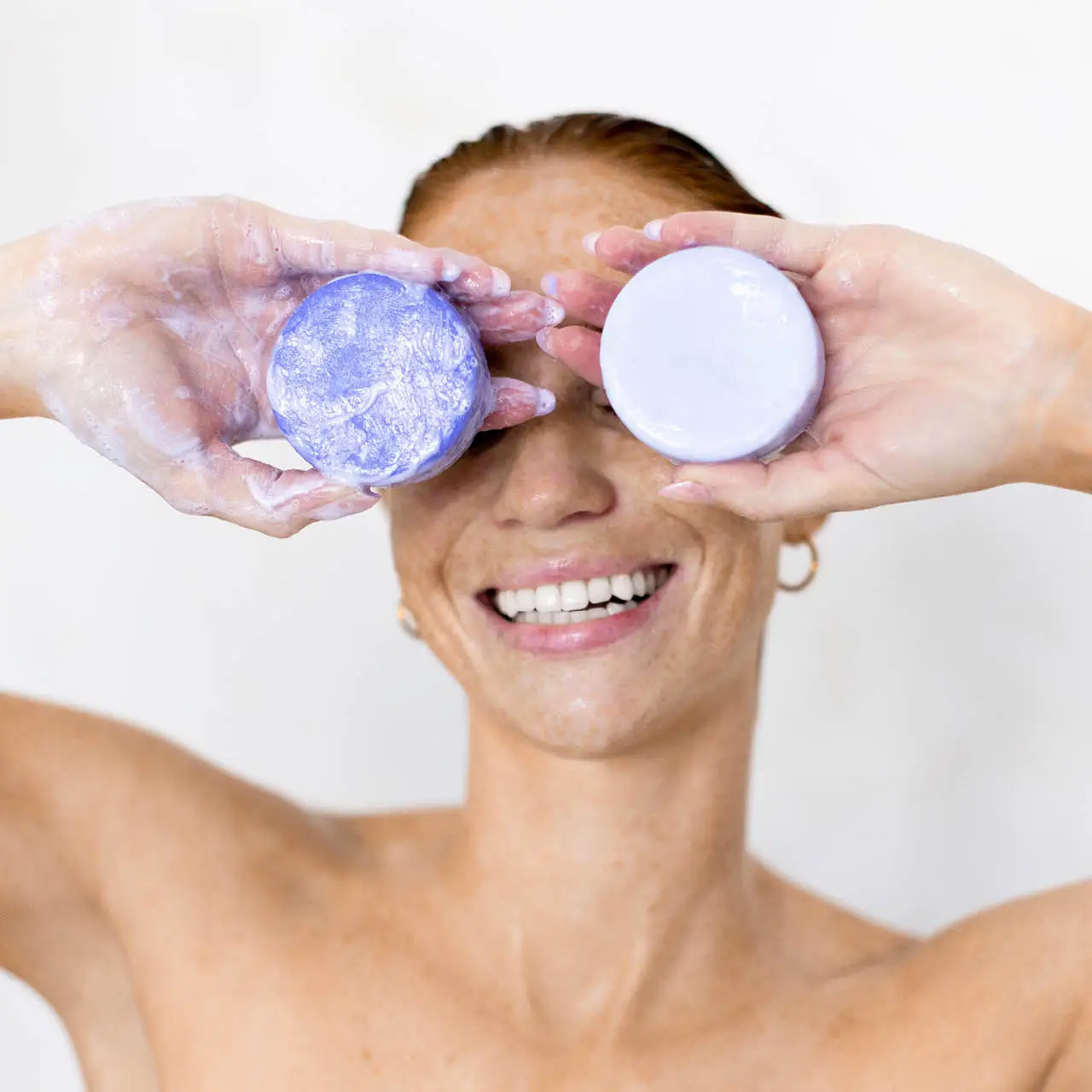 Purple Toning Solid Conditioner with Biotin - Image 2
