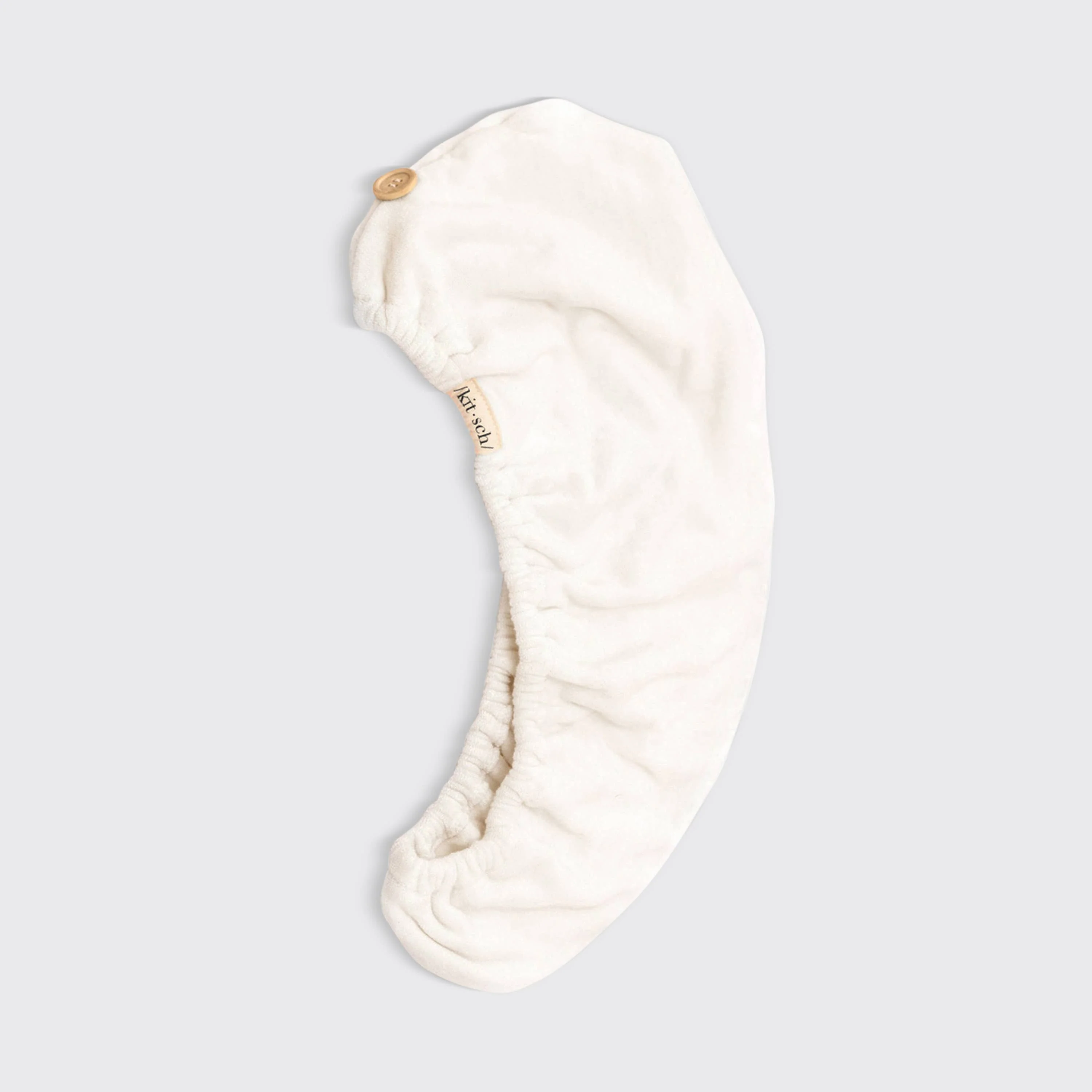Quick Dry Hair Towel - Ivory - Image 3
