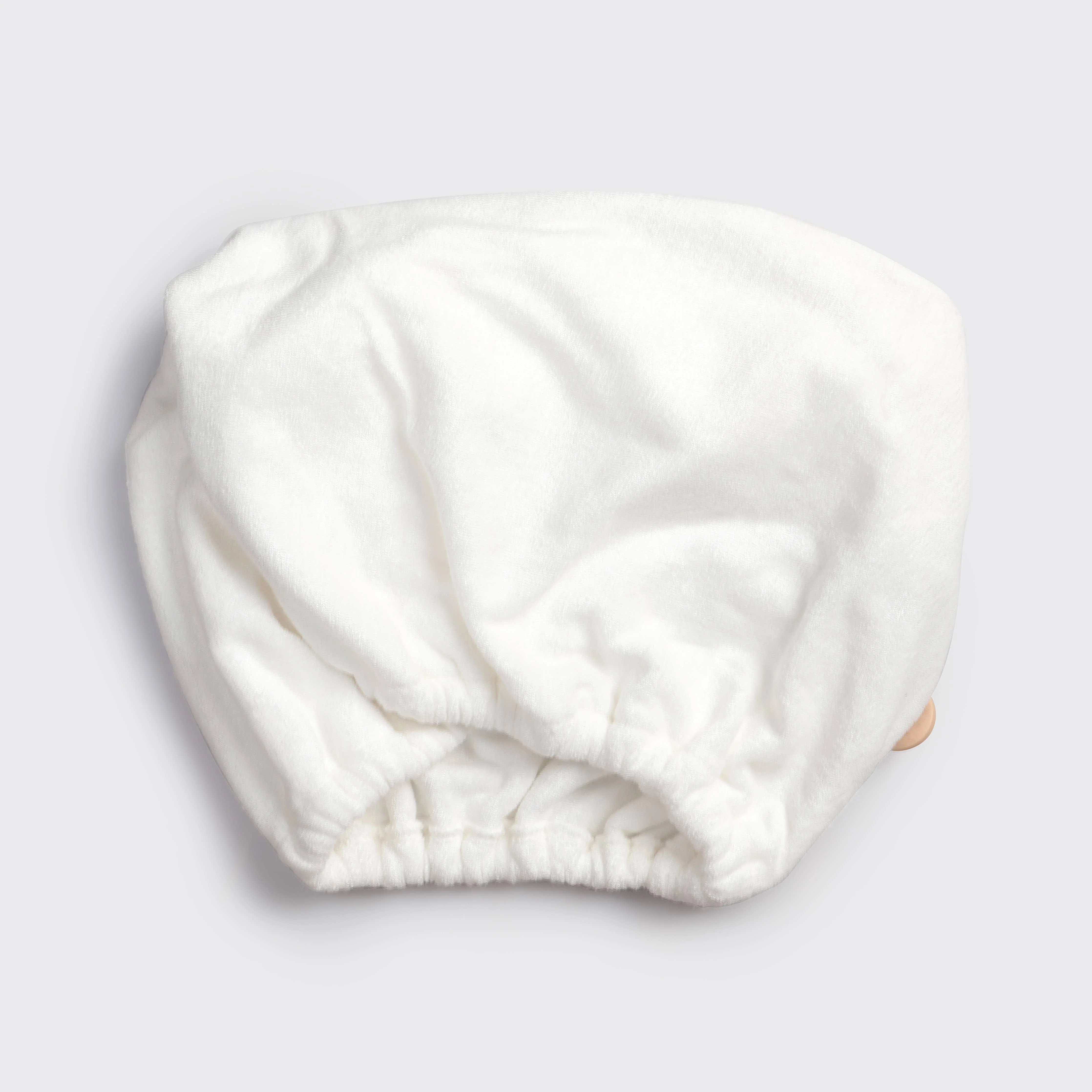 Quick Dry Hair Towel - Ivory - Image 4