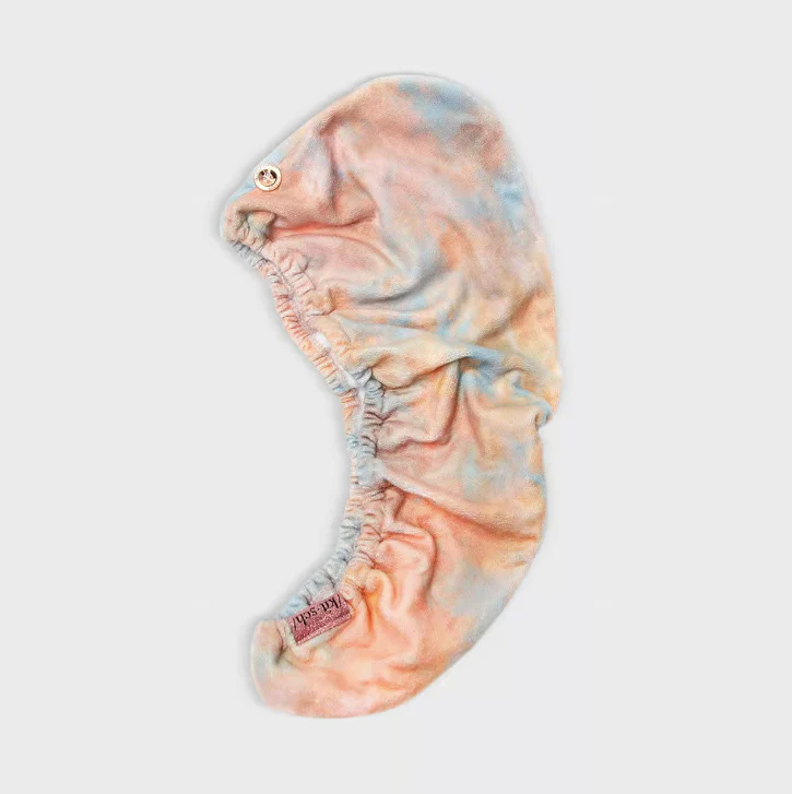 Quick Dry Hair Towel - Tie Dye - Image 4