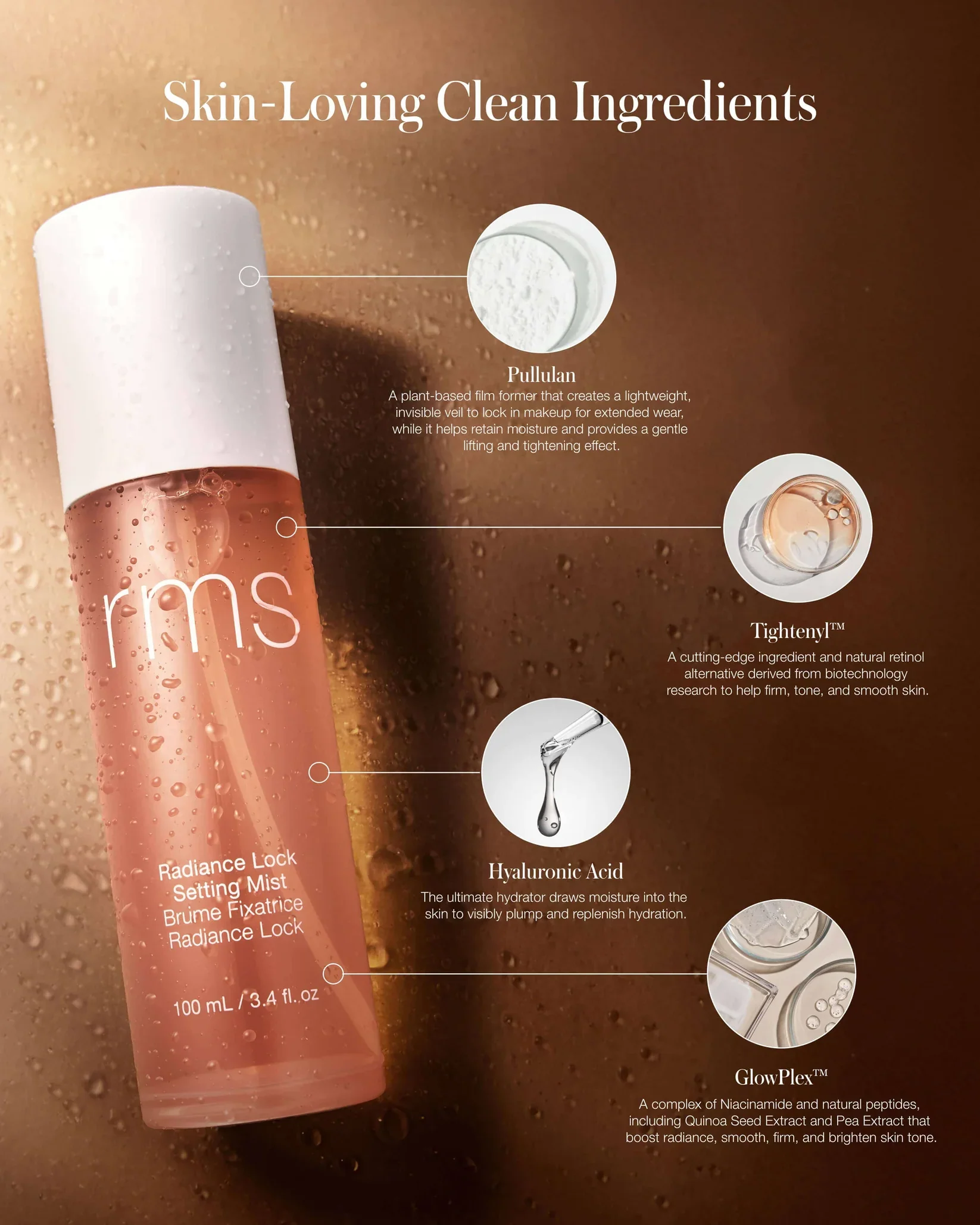 Radiance Lock Setting Mist - Image 6