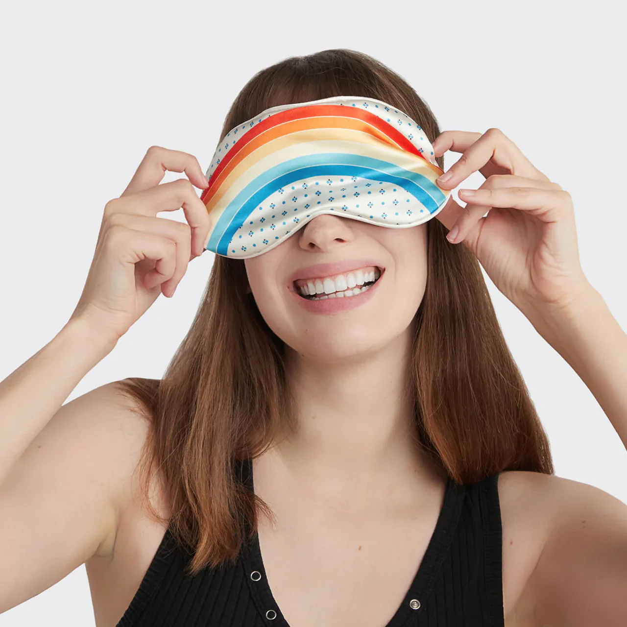 Rainbow Pillowcase + Eye Mask Set Kitsch x Stranger Things - Image 5