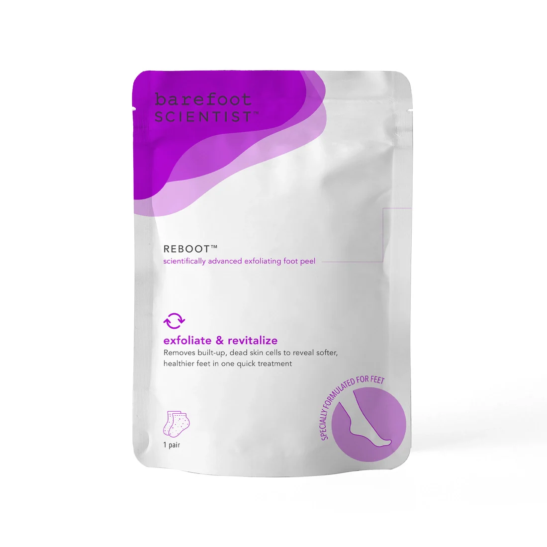 Reboot Exfoliating Foot Peel - Image 4