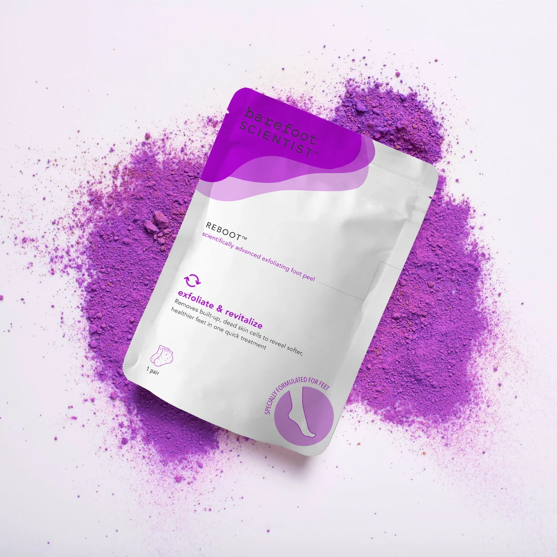 Reboot Exfoliating Foot Peel - Image 5