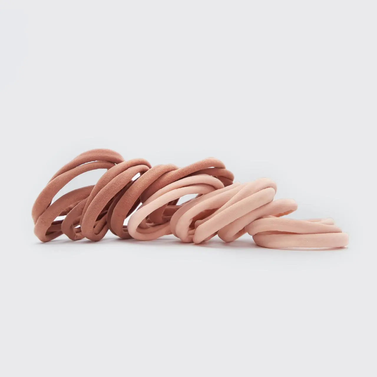 Recycled Nylon Hair Elastics - 20 PC Set - Image 10