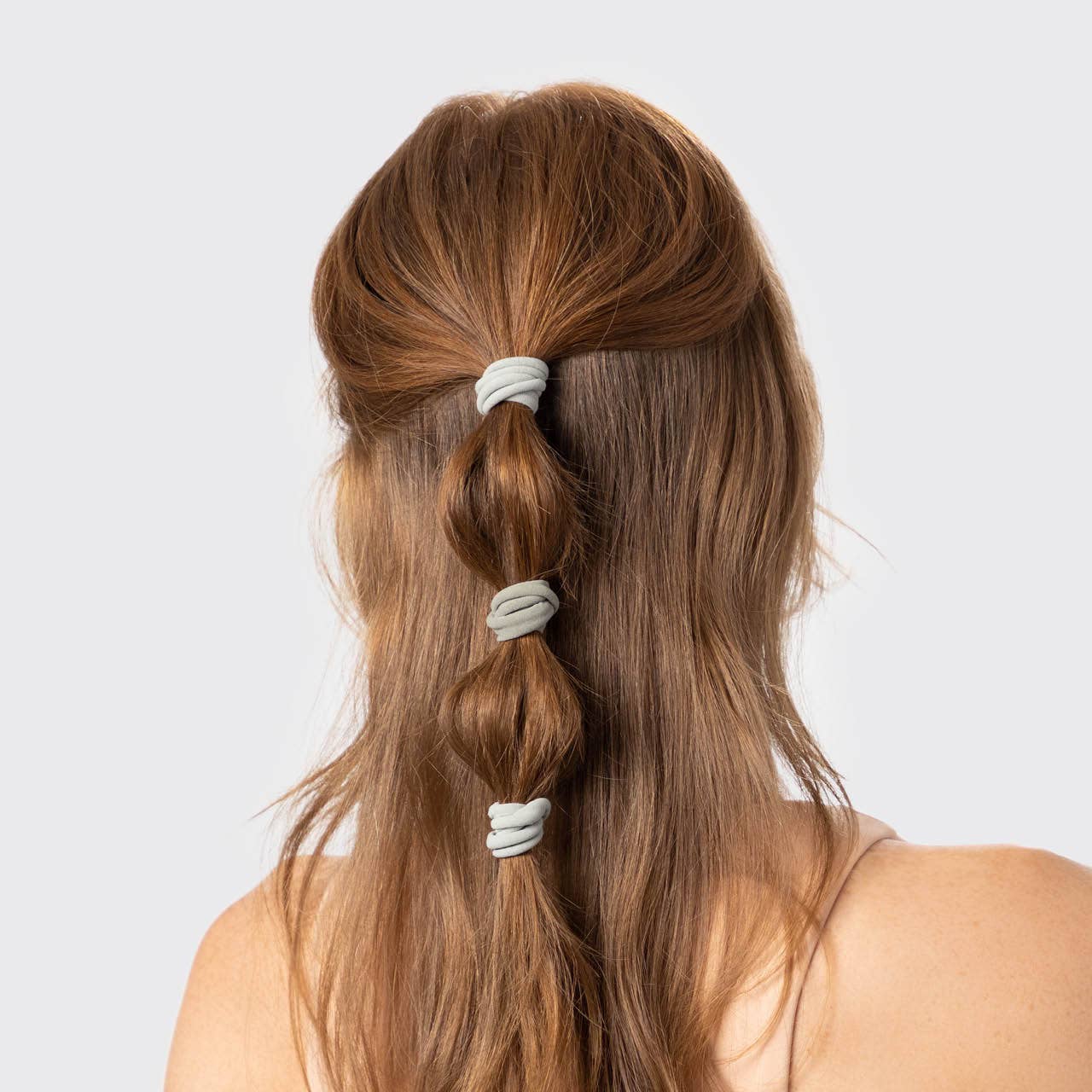 Recycled Nylon Hair Elastics - 20 PC Set - Image 12