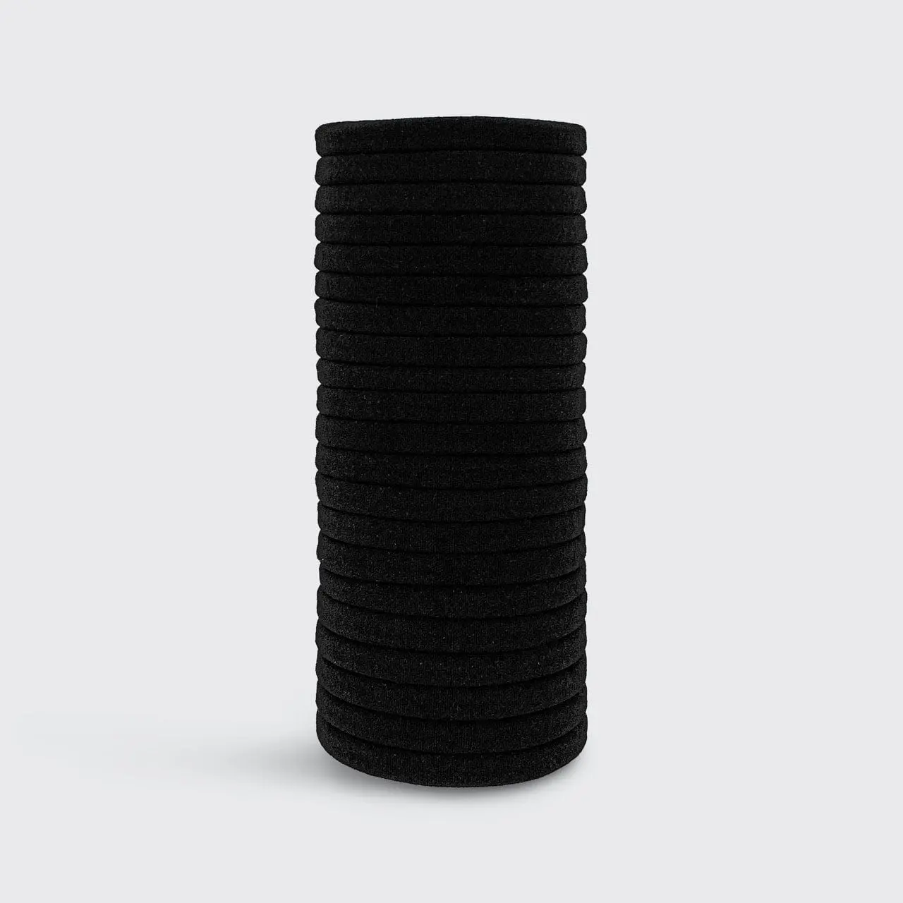 Recycled Nylon Hair Elastics - 20 PC Set - Image 5
