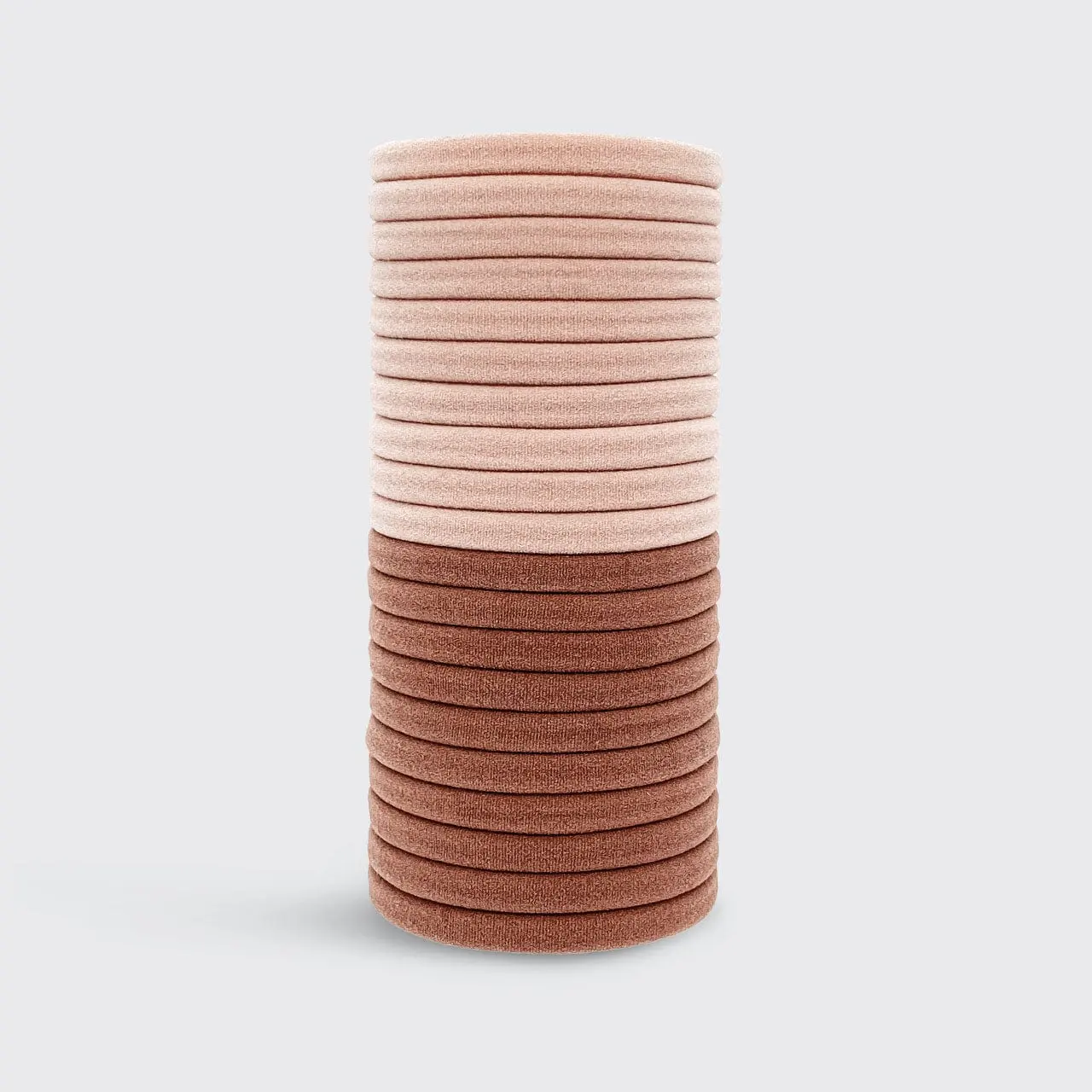 Recycled Nylon Hair Elastics - 20 PC Set - Image 9