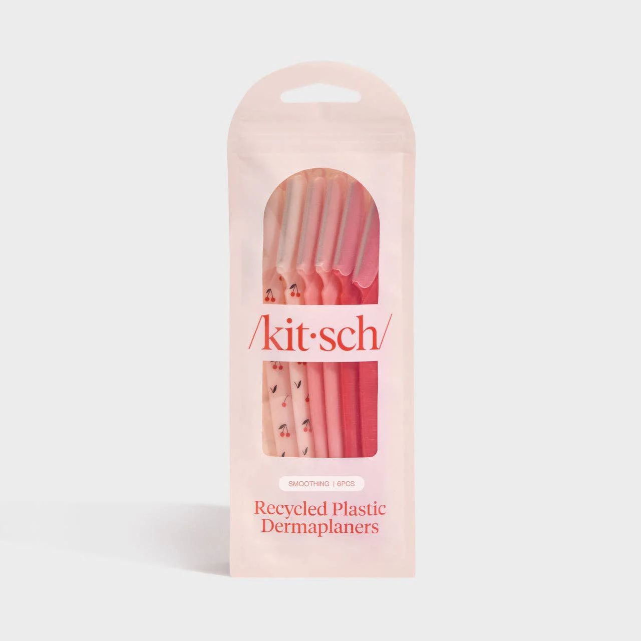Recycled Plastic Dermaplaners 6pc Set - Asstd Cherry Blossom - Image 4