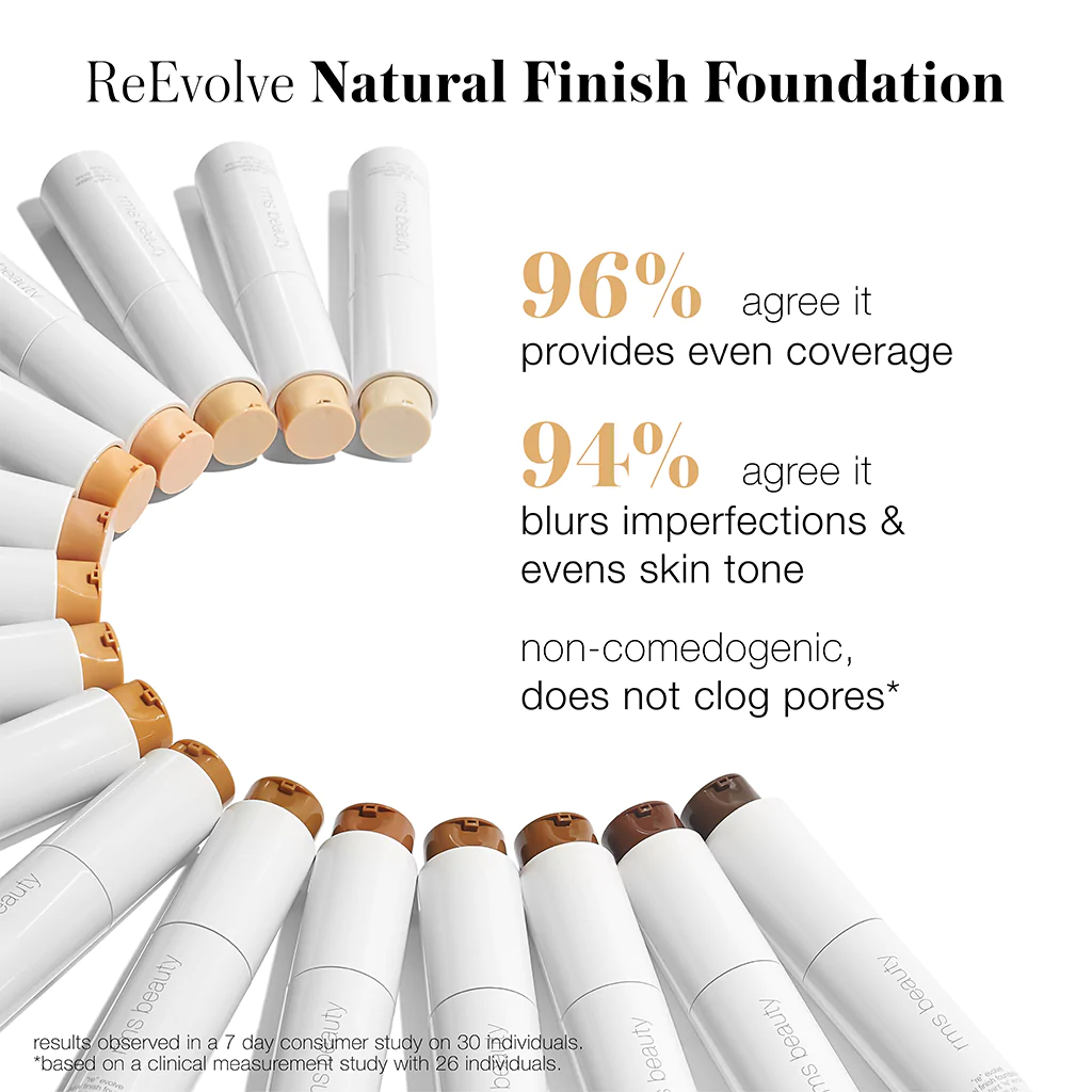ReEvolve Natural Finish Liquid Foundation - Image 3