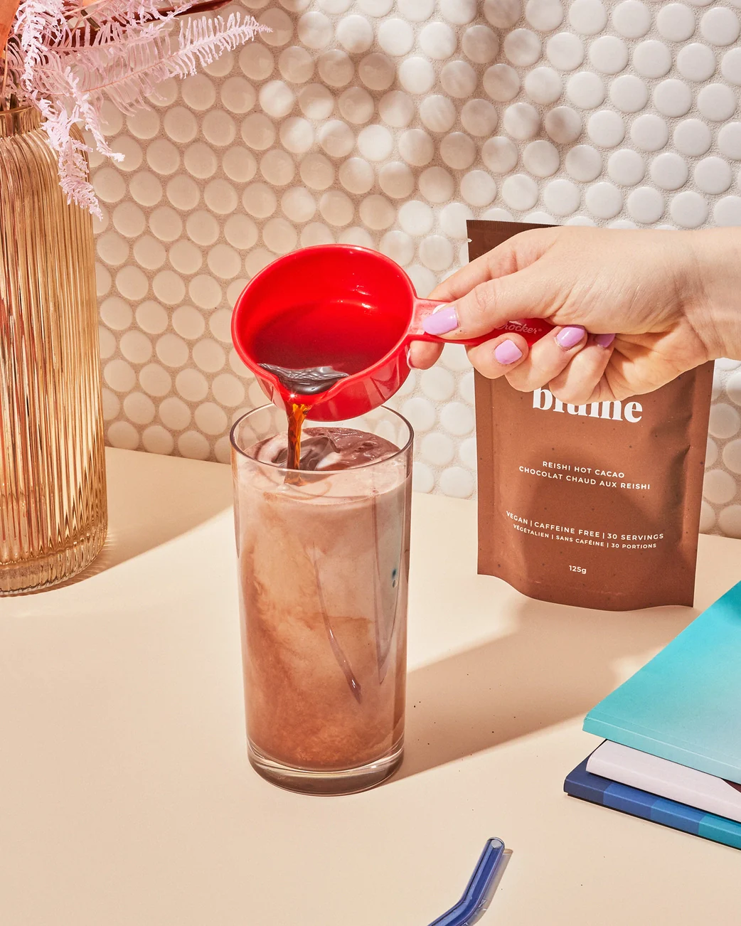 Reishi Hot Cacao Superfood Latte Blend - Image 3