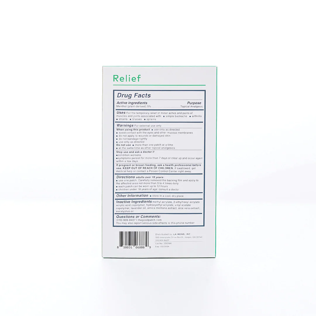 Relief Patch - Image 3