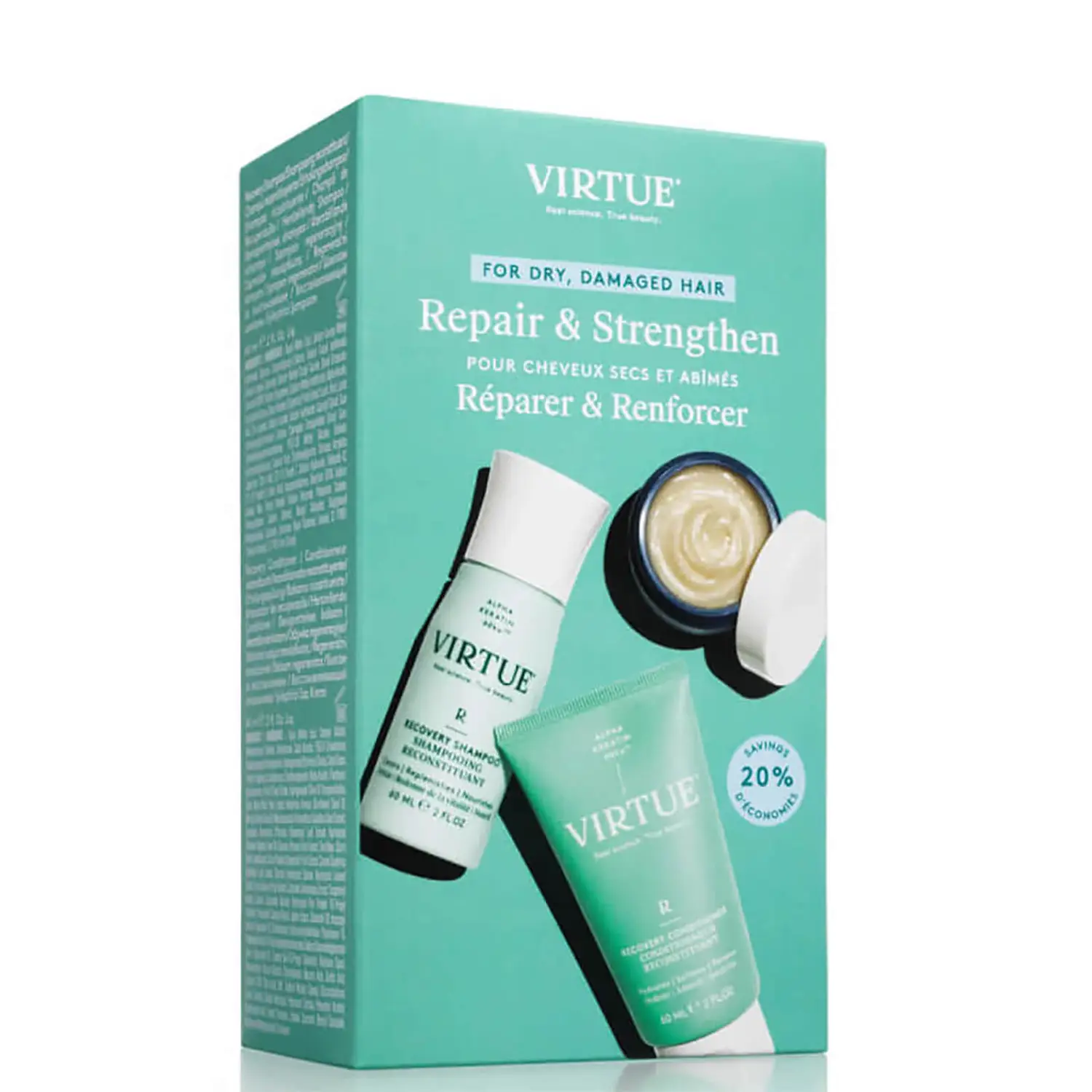 Repair & Strengthen Haircare Discovery Set - Image 3
