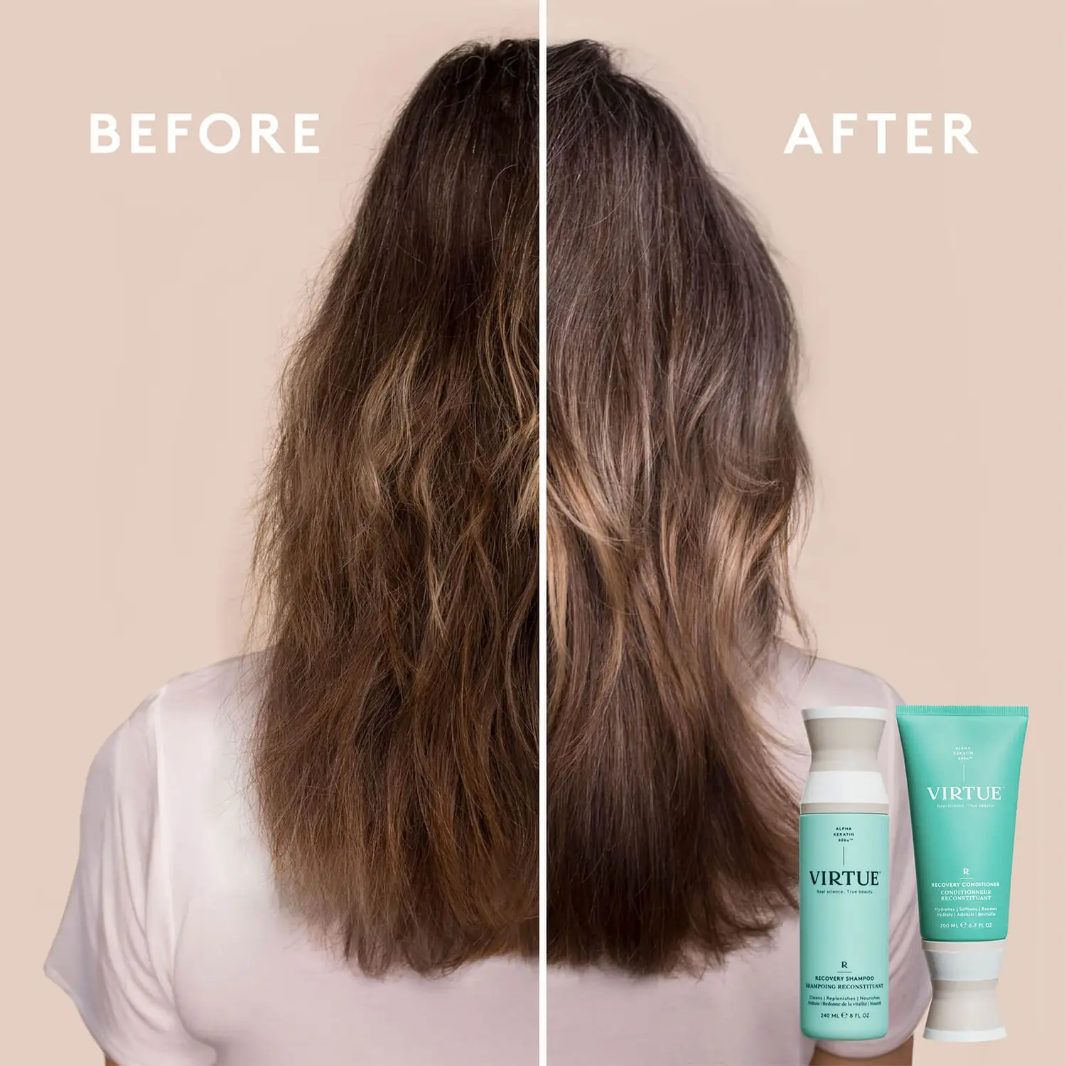 Repair & Strengthen Haircare Discovery Set - Image 4