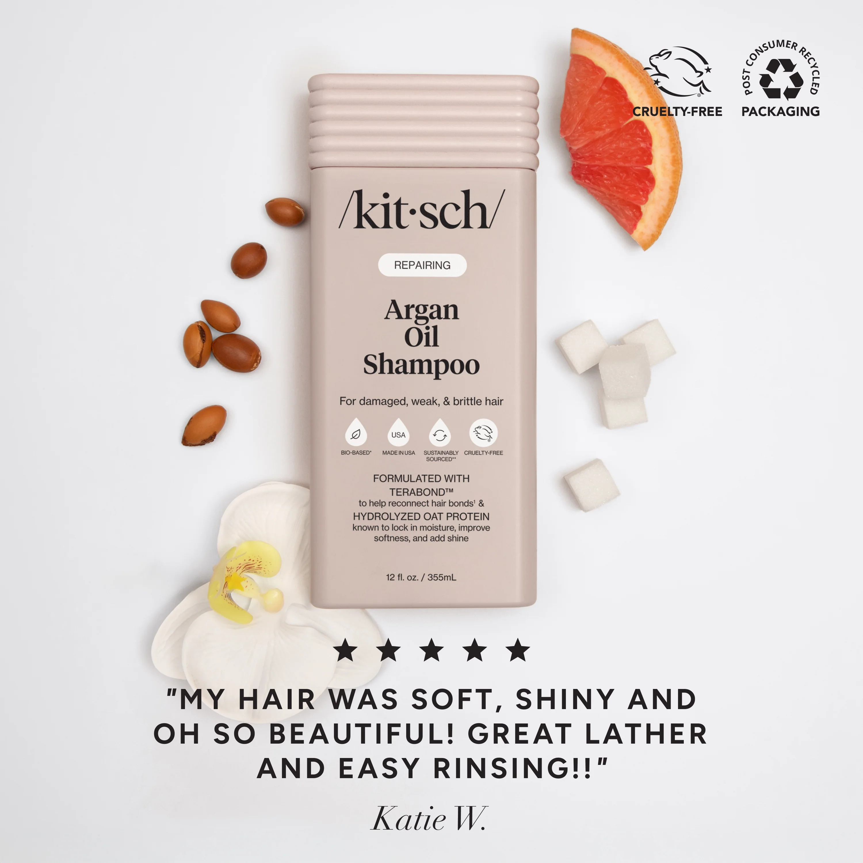 Repairing Argan Oil Shampoo - Image 3